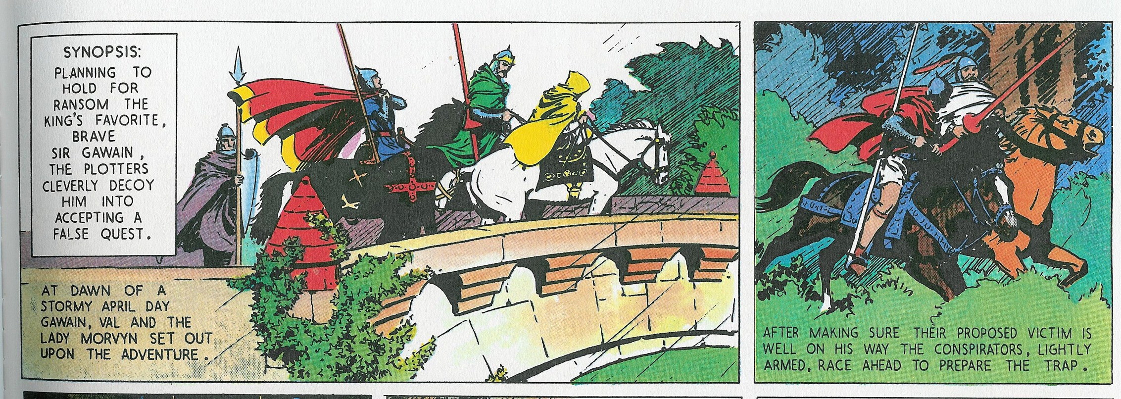 Read online Prince Valiant comic -  Issue # TPB 1 (Part 1) - 49