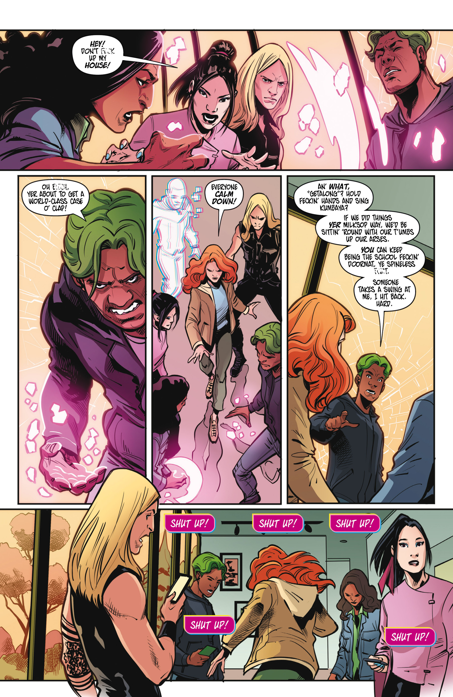 Read online Ignited comic -  Issue #5 - 21