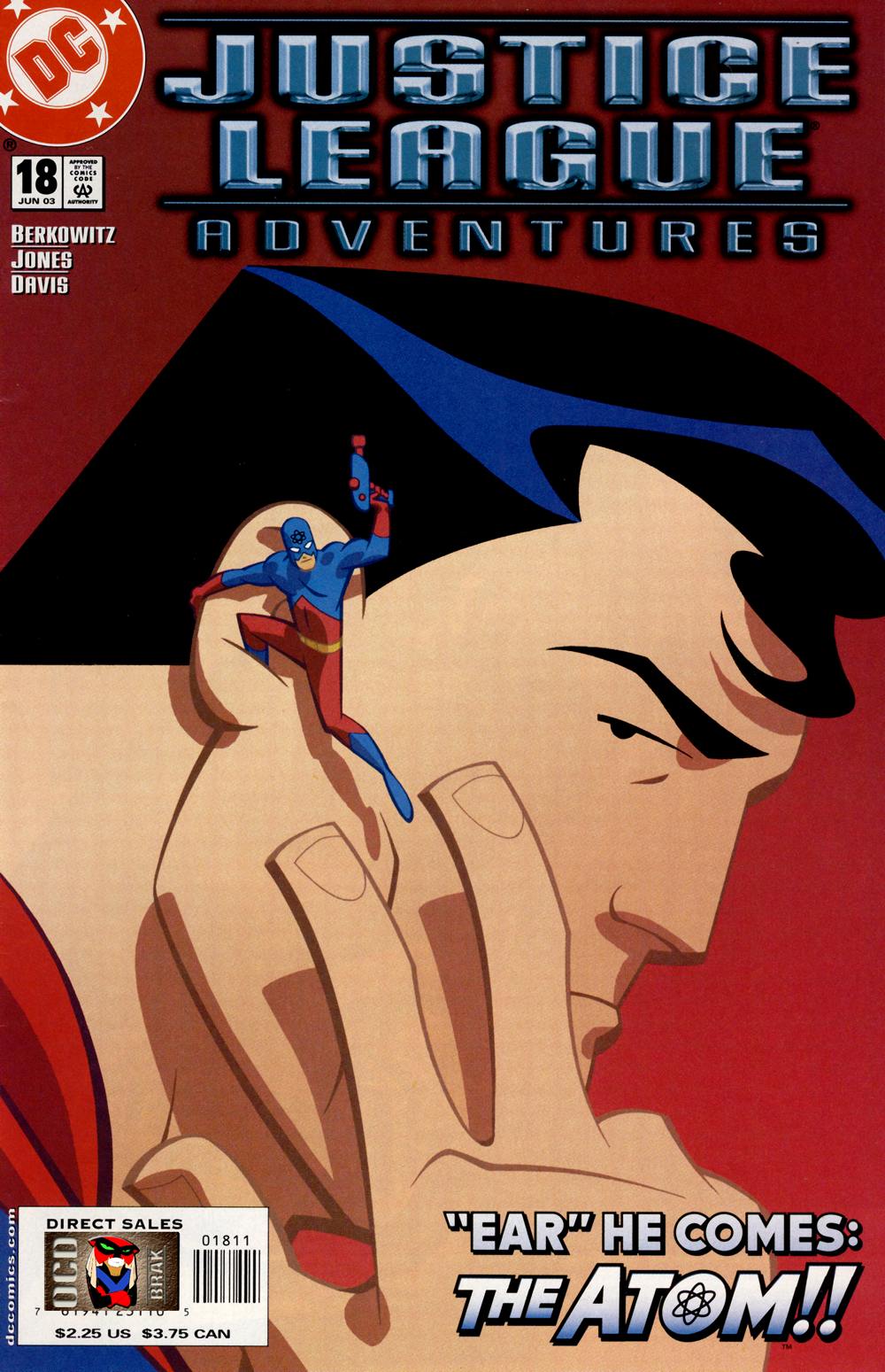 Justice League Adventures Issue #18 #18 - English 1