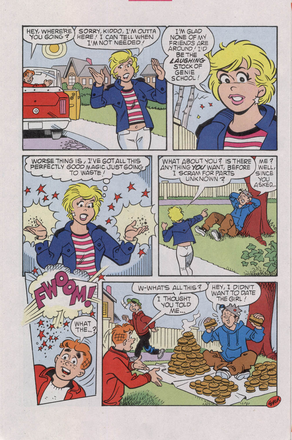 Read online Archie (1960) comic -  Issue #542 - 8