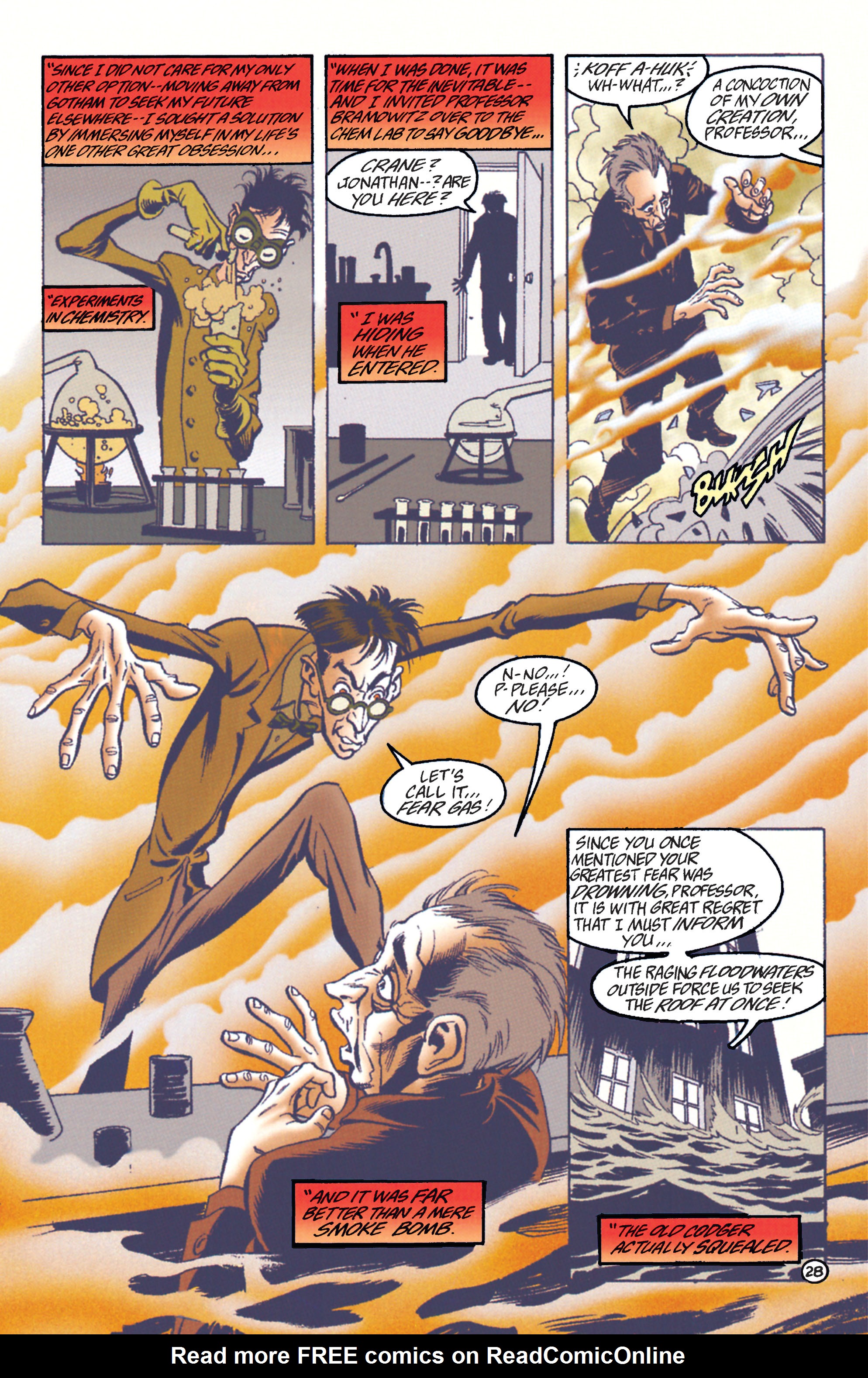 Read online Batman Arkham: Scarecrow comic -  Issue # TPB (Part 2) - 68