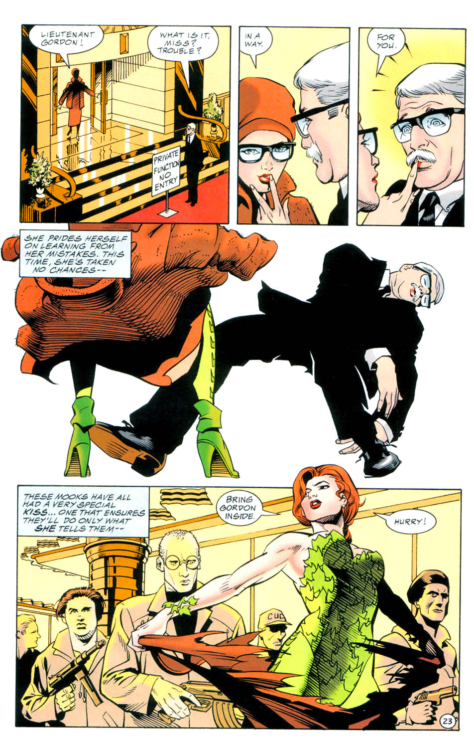 Read online Batman: Four of a Kind comic -  Issue #1 Shadow of the Bat Annual - 25