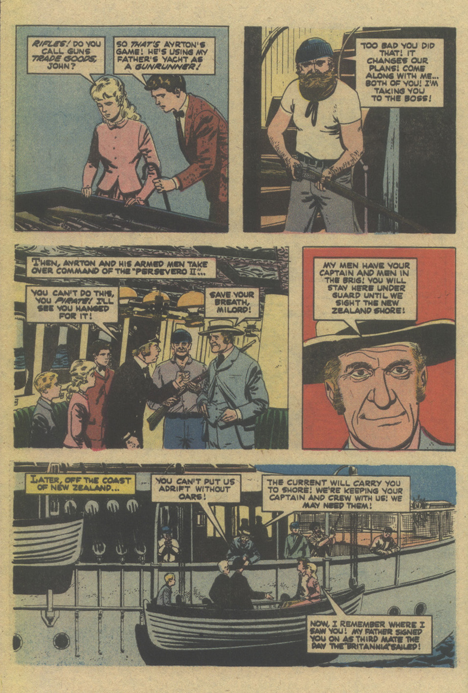 Read online Walt Disney Showcase (1970) comic -  Issue #44 - 56