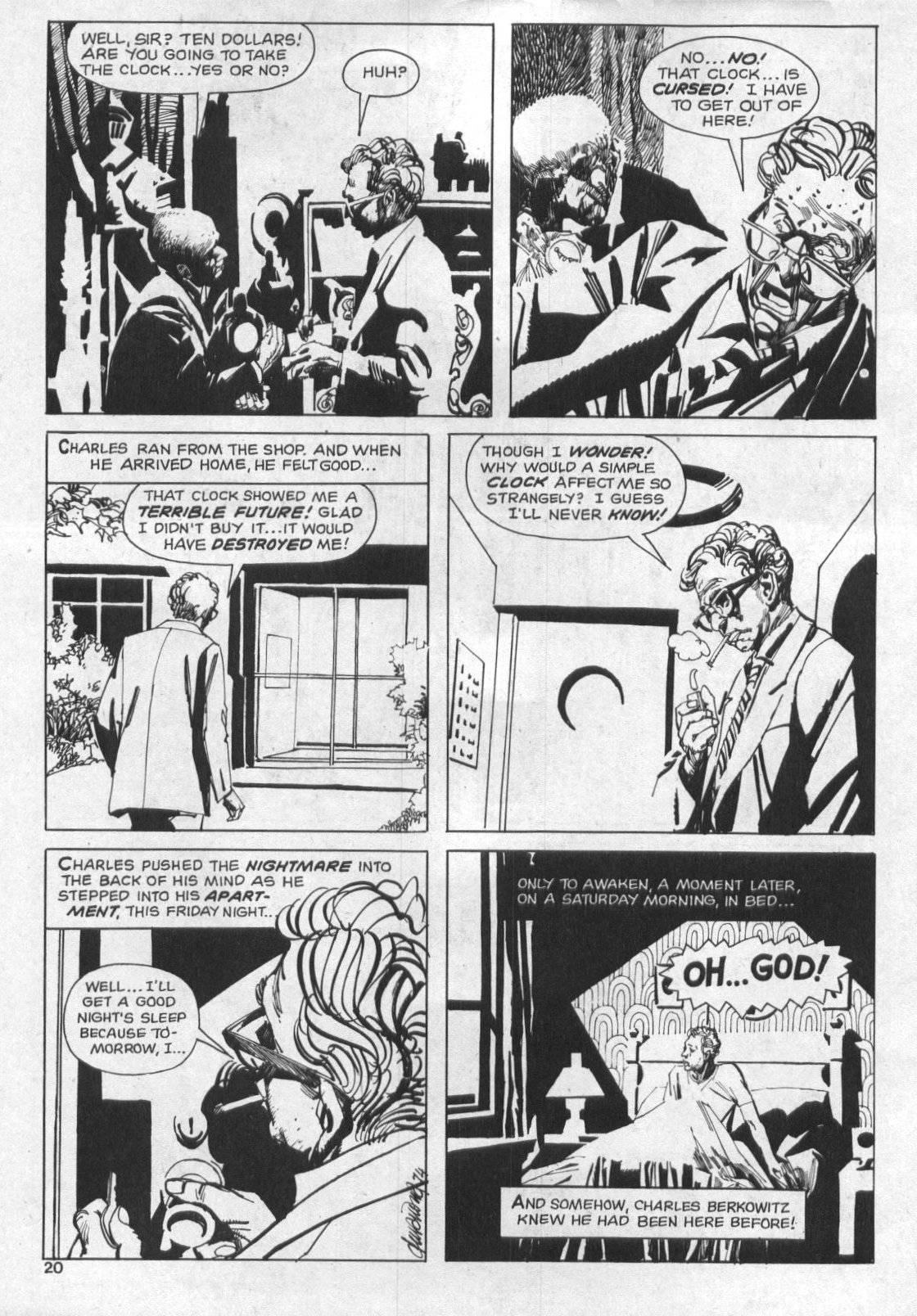 Read online Weird Tales of the Macabre comic -  Issue #1 - 20