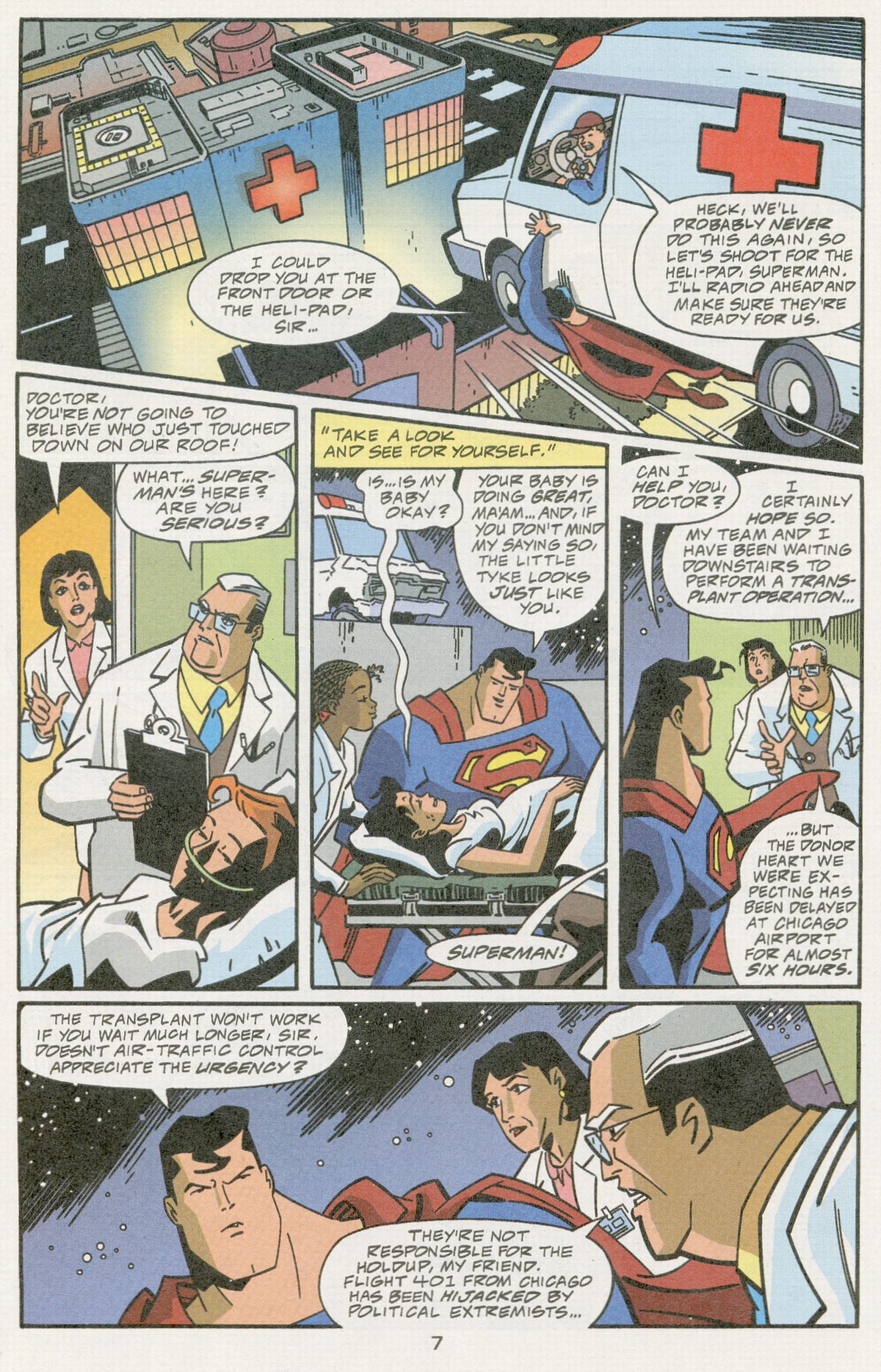 Read online Superman Adventures comic -  Issue #36 - 8