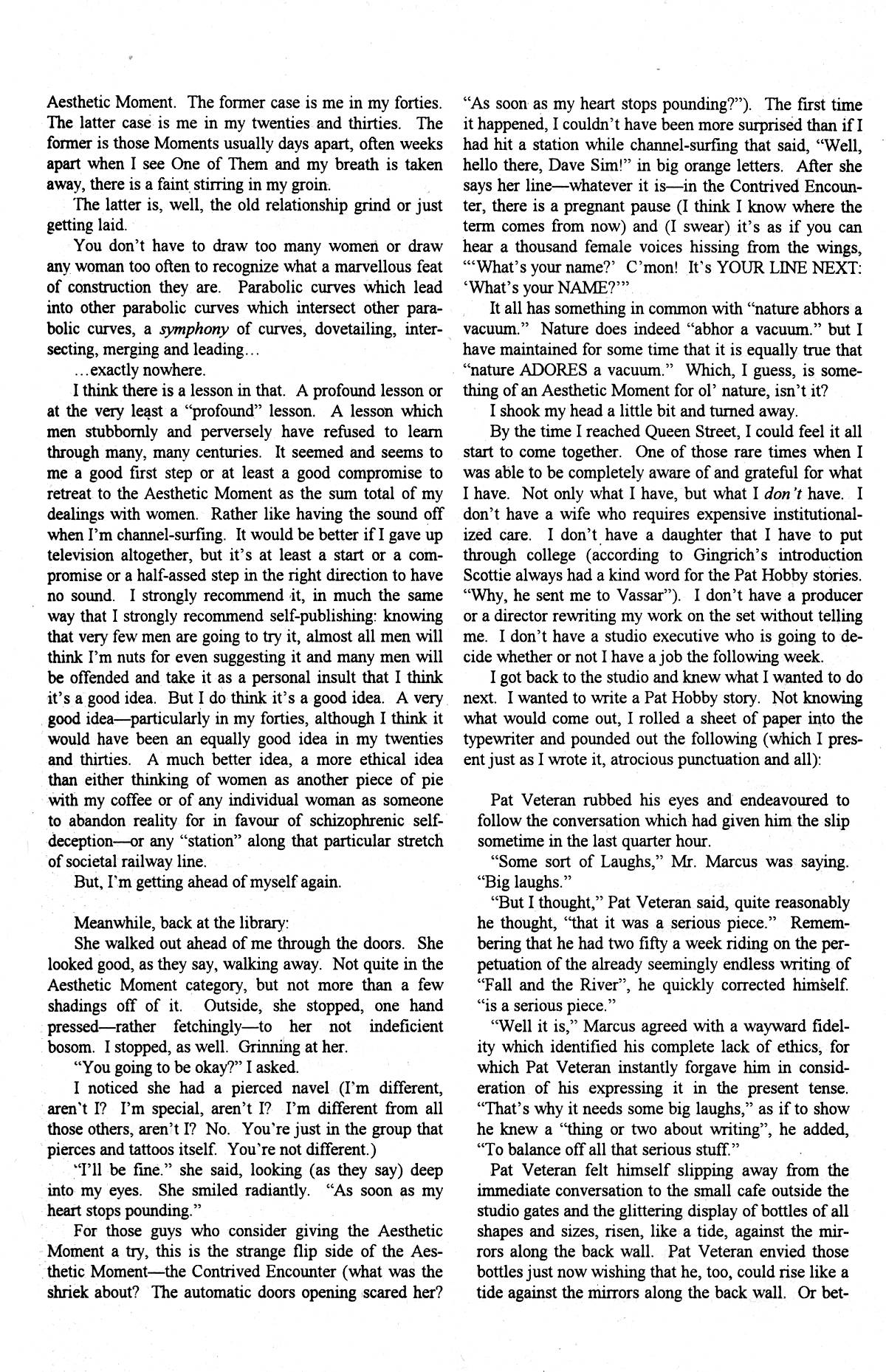 Read online Cerebus comic -  Issue #248 - 26