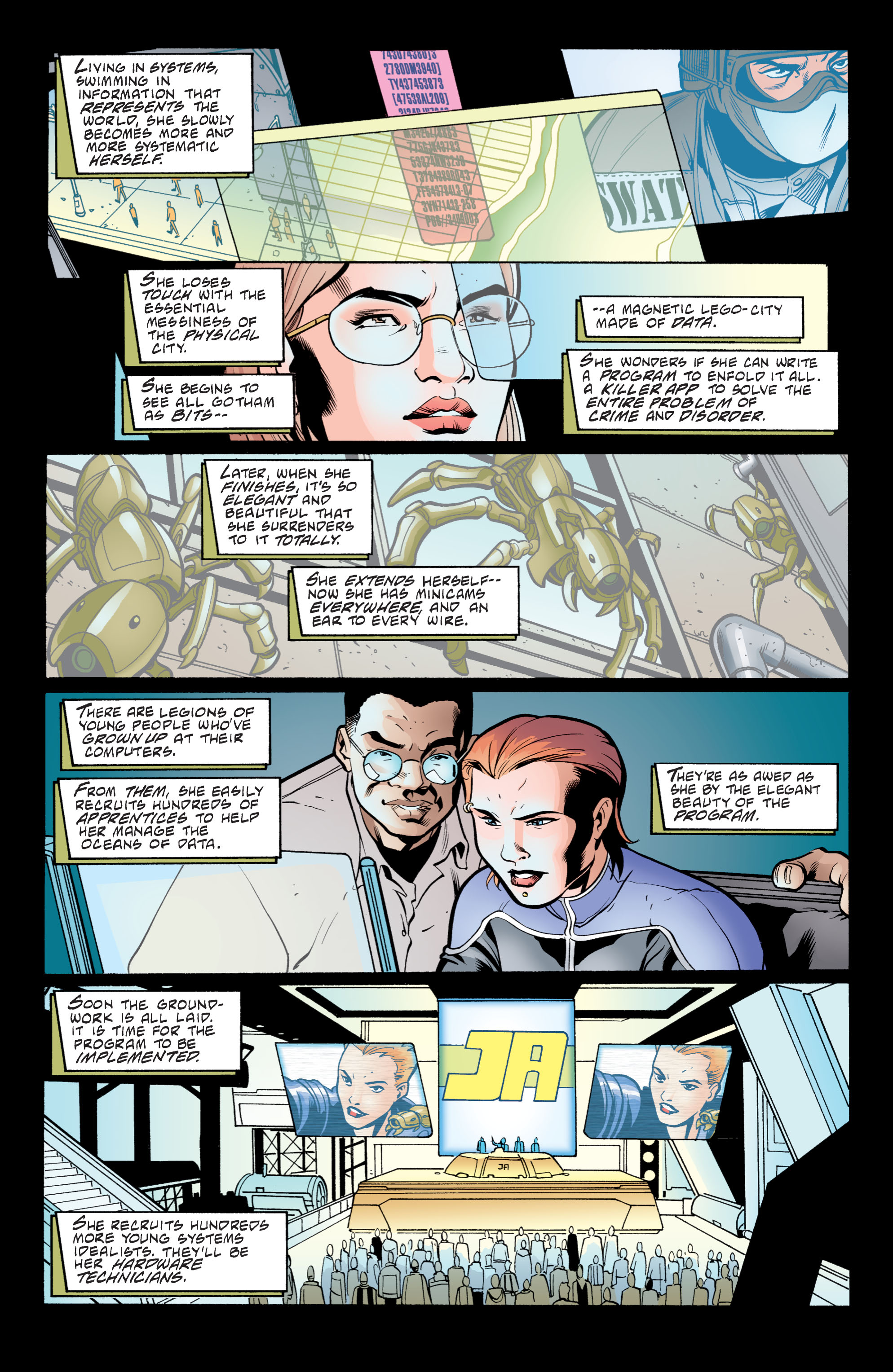 Read online Robin (1993) comic -  Issue #120 - 5