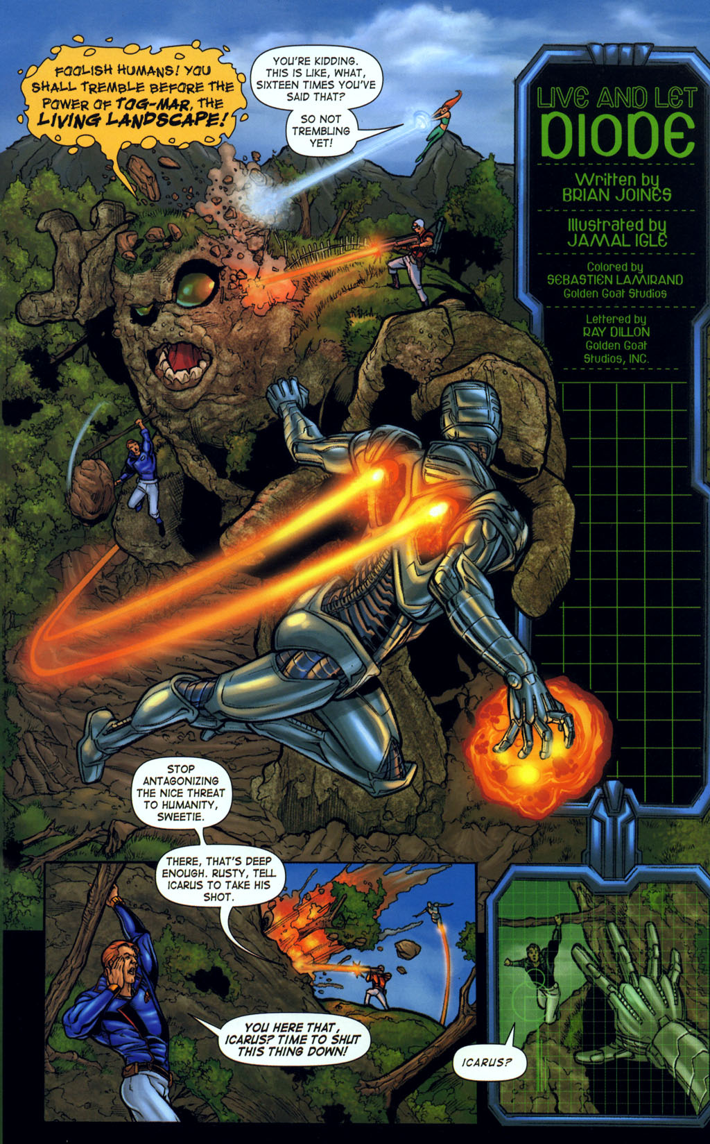 Read online Noble Causes: Extended Family comic -  Issue #2 - 40