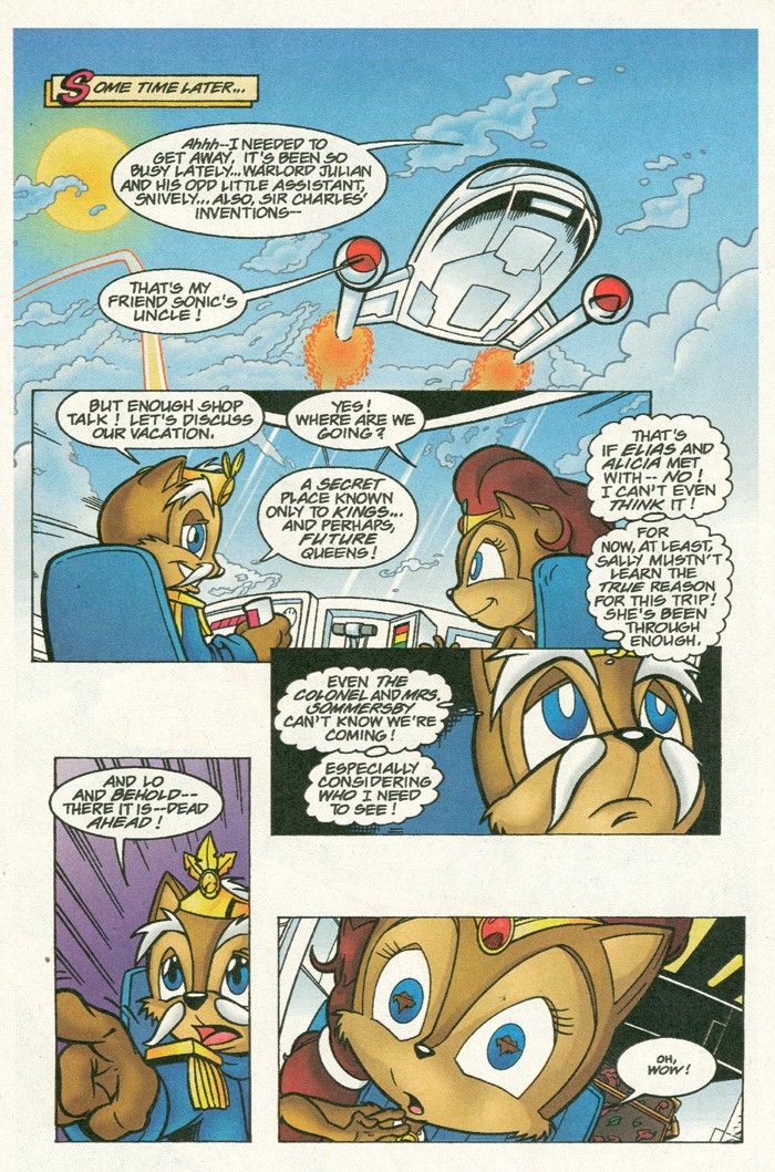 Read online Sonic Super Special comic -  Issue #9 - Sonic Kids are back - 24