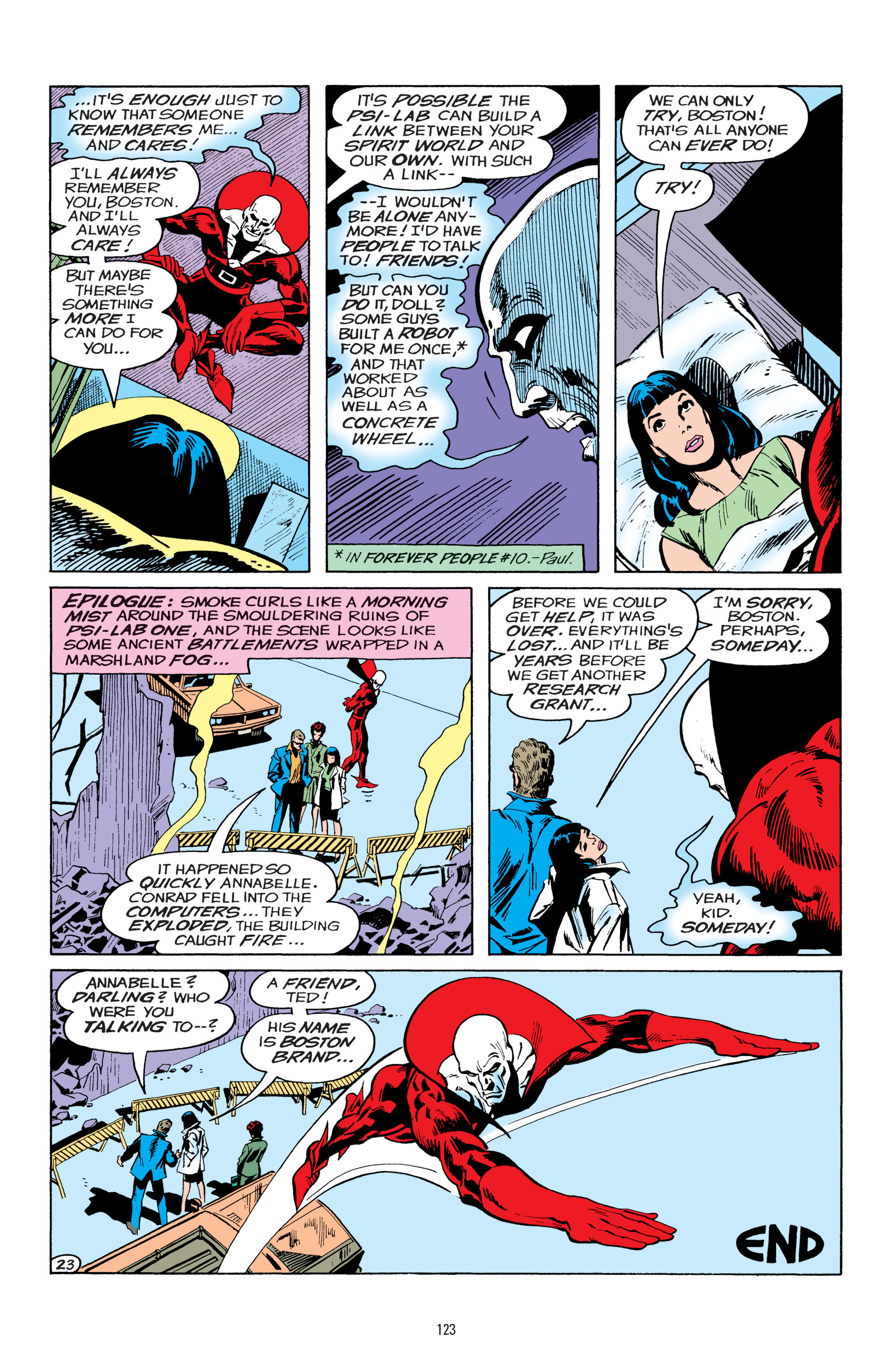 Read online Deadman (2011) comic -  Issue # TPB 4 (Part 2) - 20
