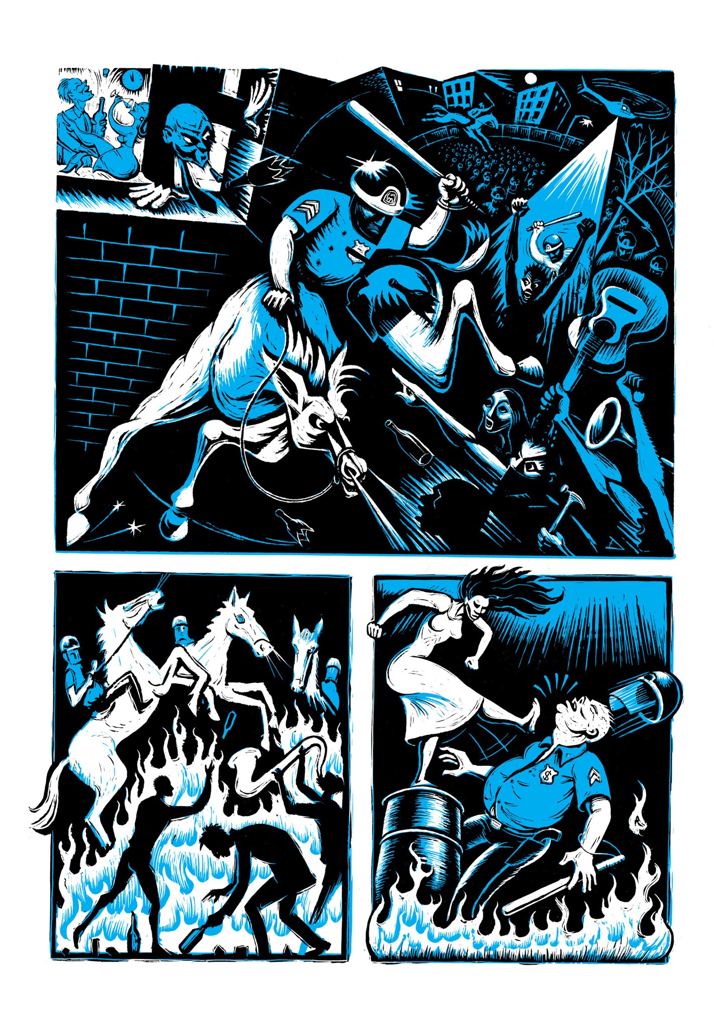 Read online Flood! A Novel in Pictures comic -  Issue # TPB (Part 2) - 29