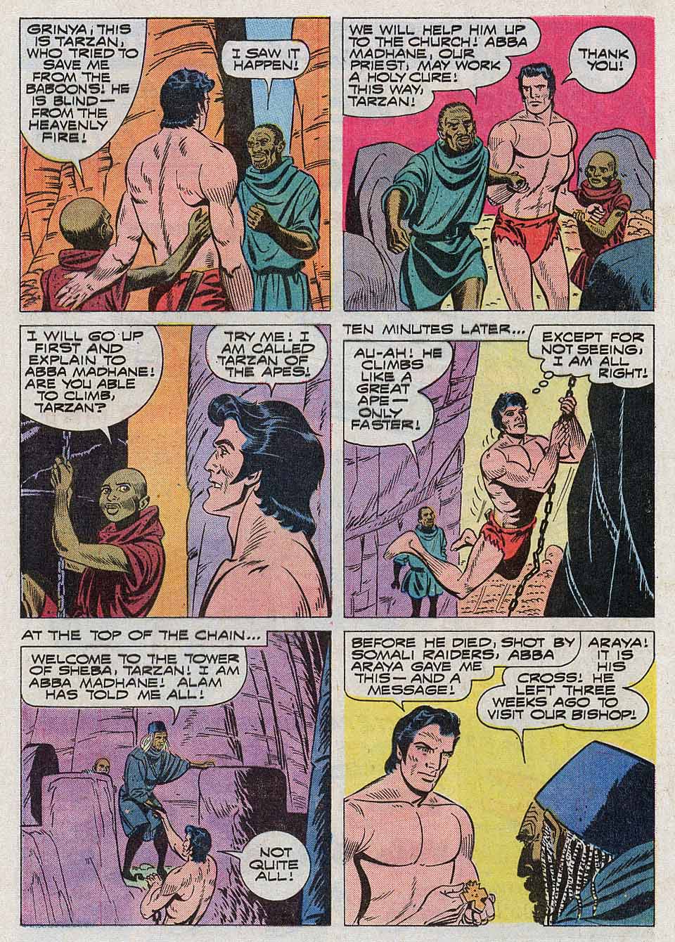 Read online Tarzan (1962) comic -  Issue #204 - 13