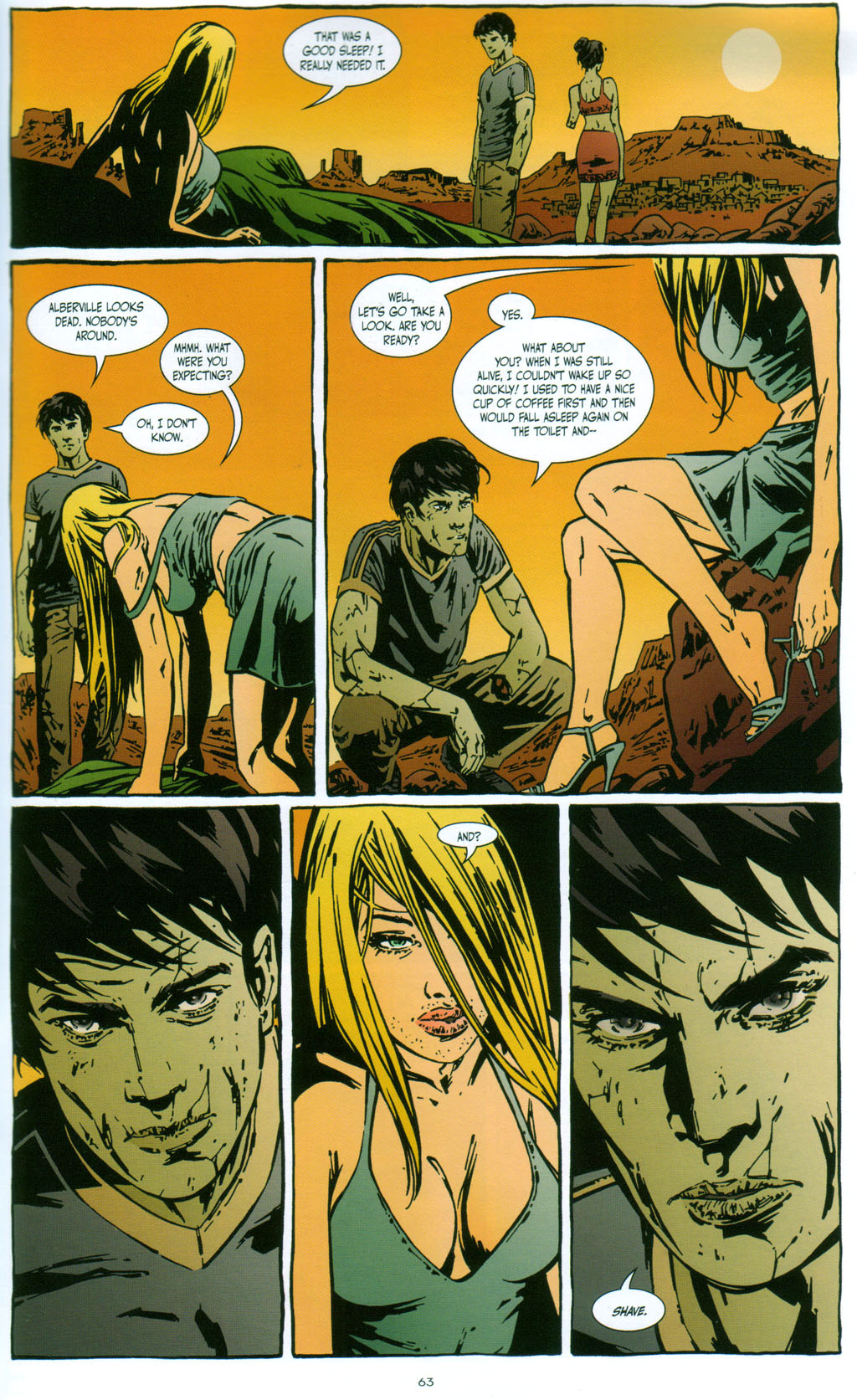 Read online Metal Hurlant comic -  Issue #14 - 64