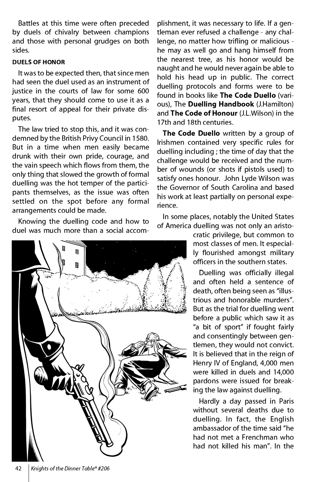 Read online Knights of the Dinner Table comic -  Issue #206 - 44