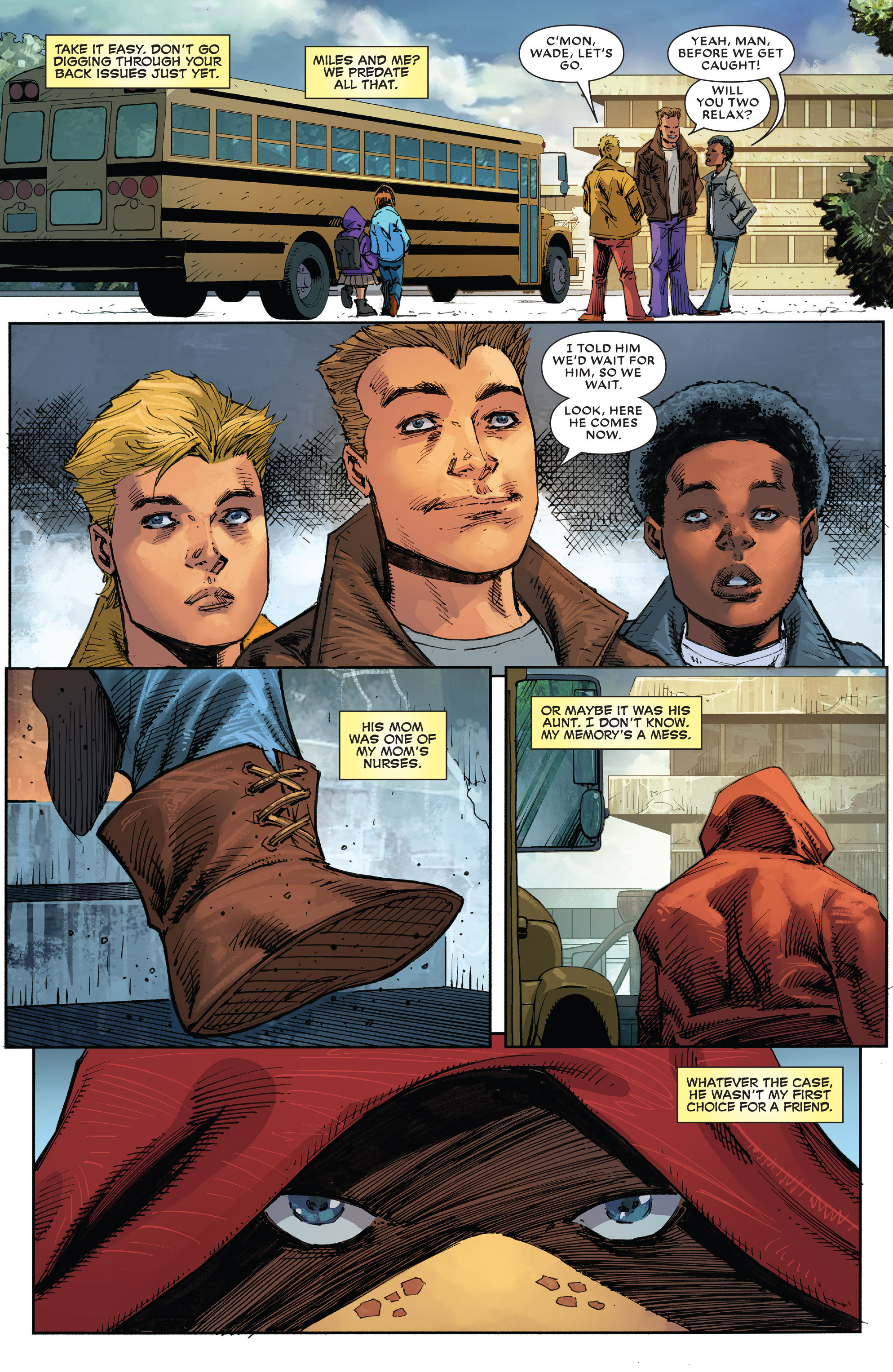 Read online Deadpool: Bad Blood comic -  Issue # Full - 64