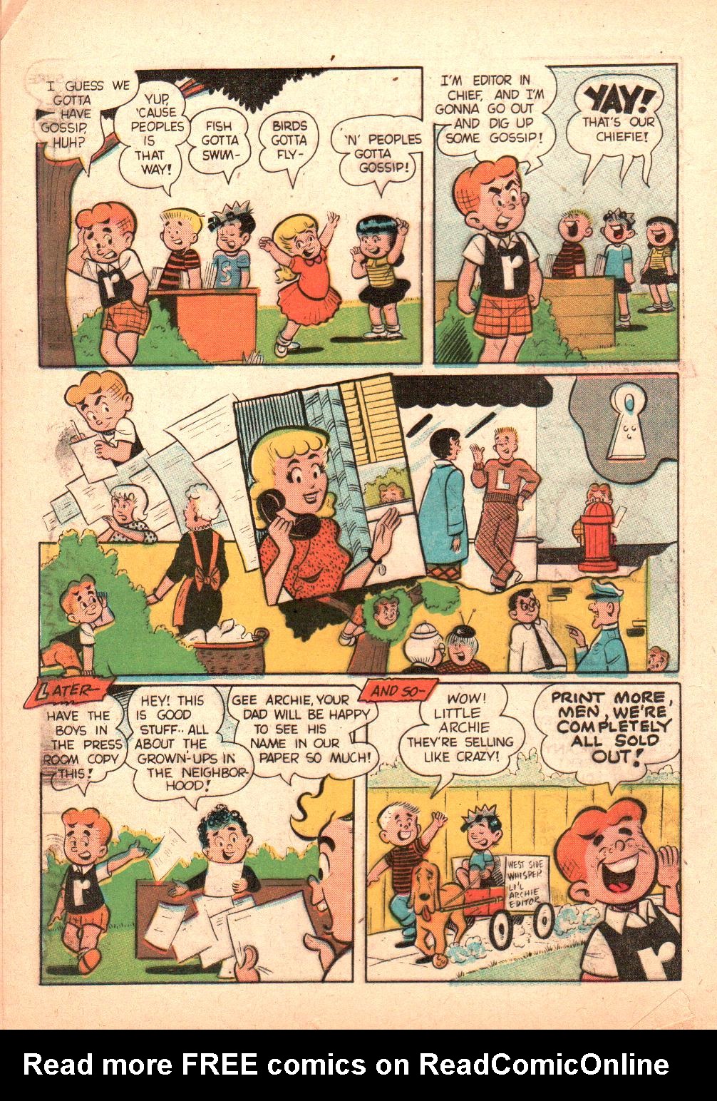 Read online Little Archie (1956) comic -  Issue #3 - 18