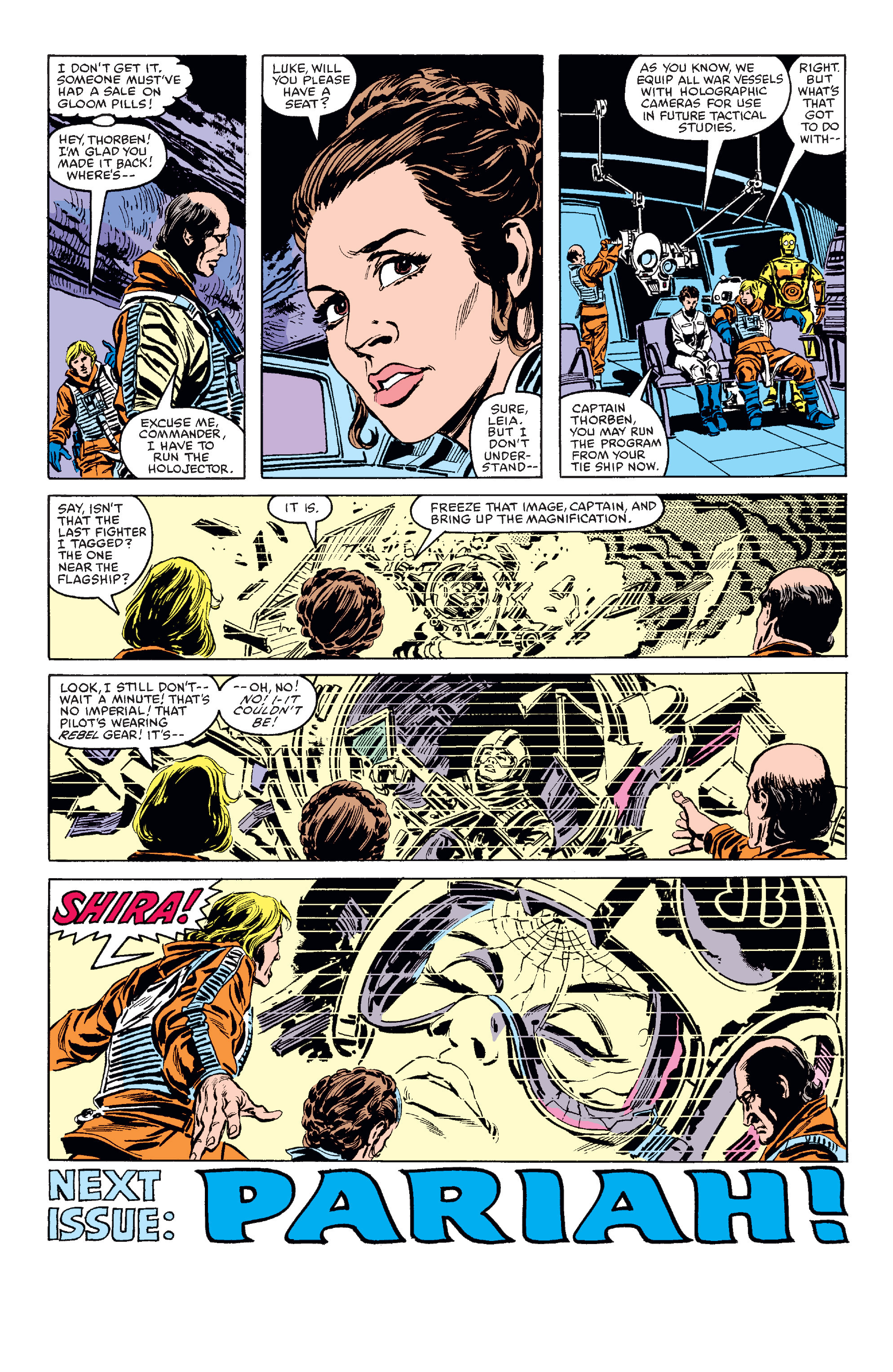 Read online Star Wars (1977) comic -  Issue #61 - 23