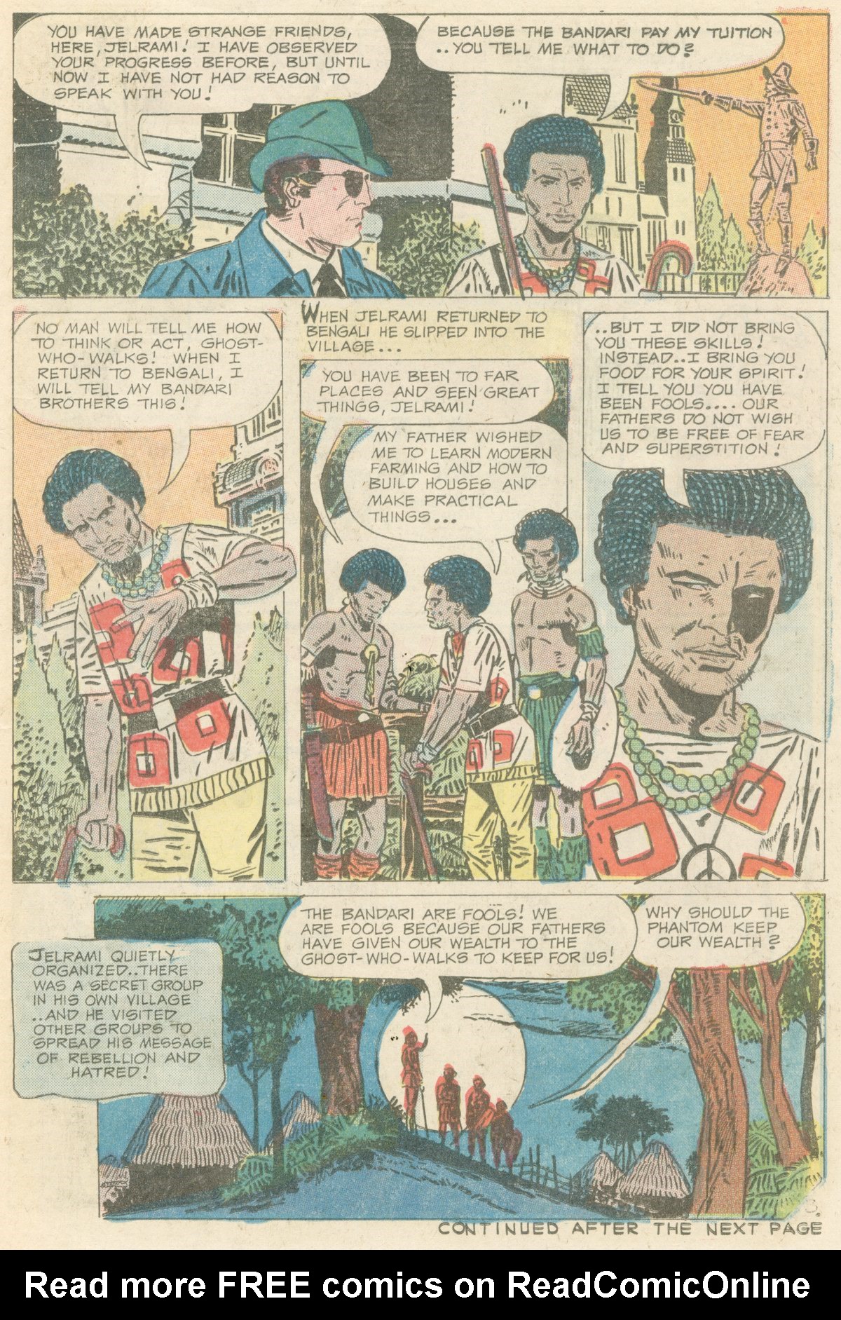 Read online The Phantom (1969) comic -  Issue #49 - 11