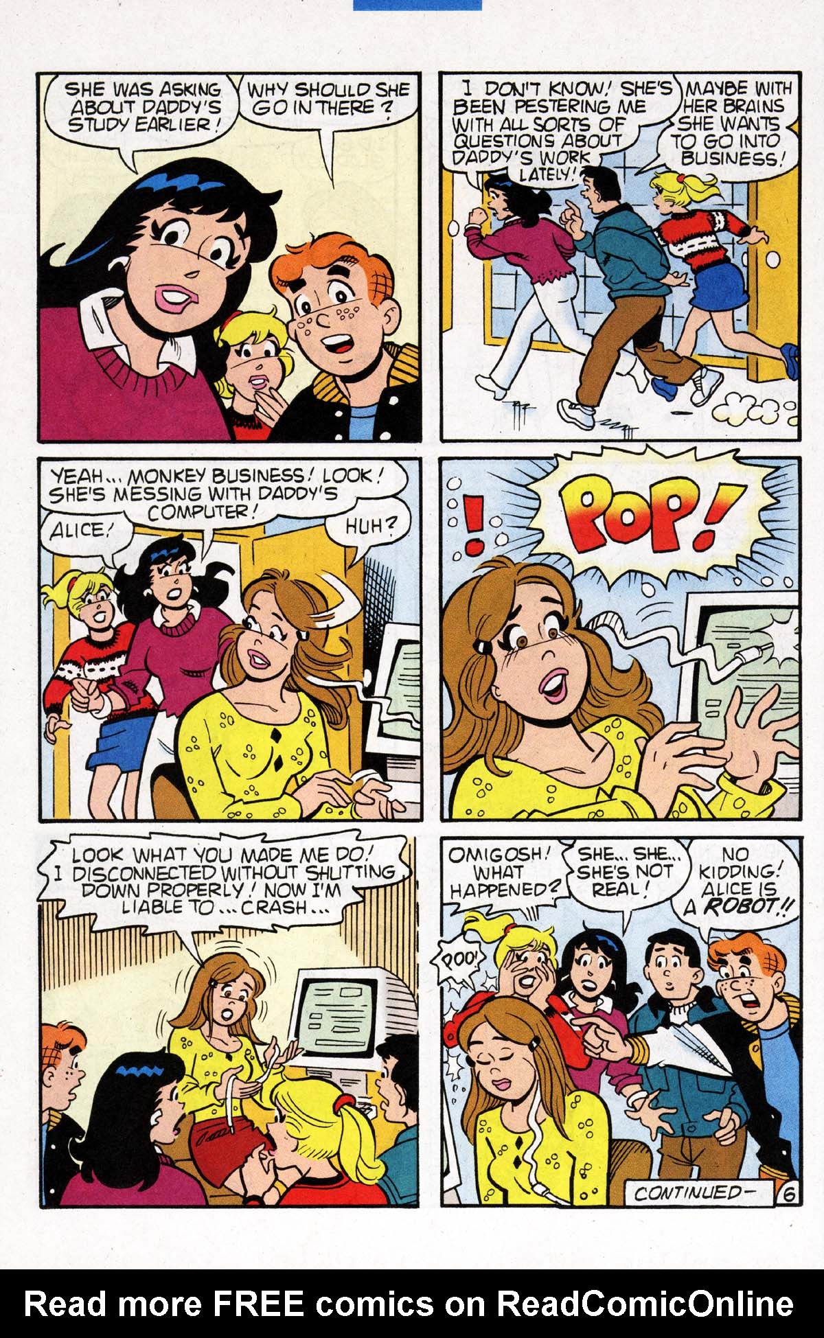 Read online Betty comic -  Issue #121 - 7