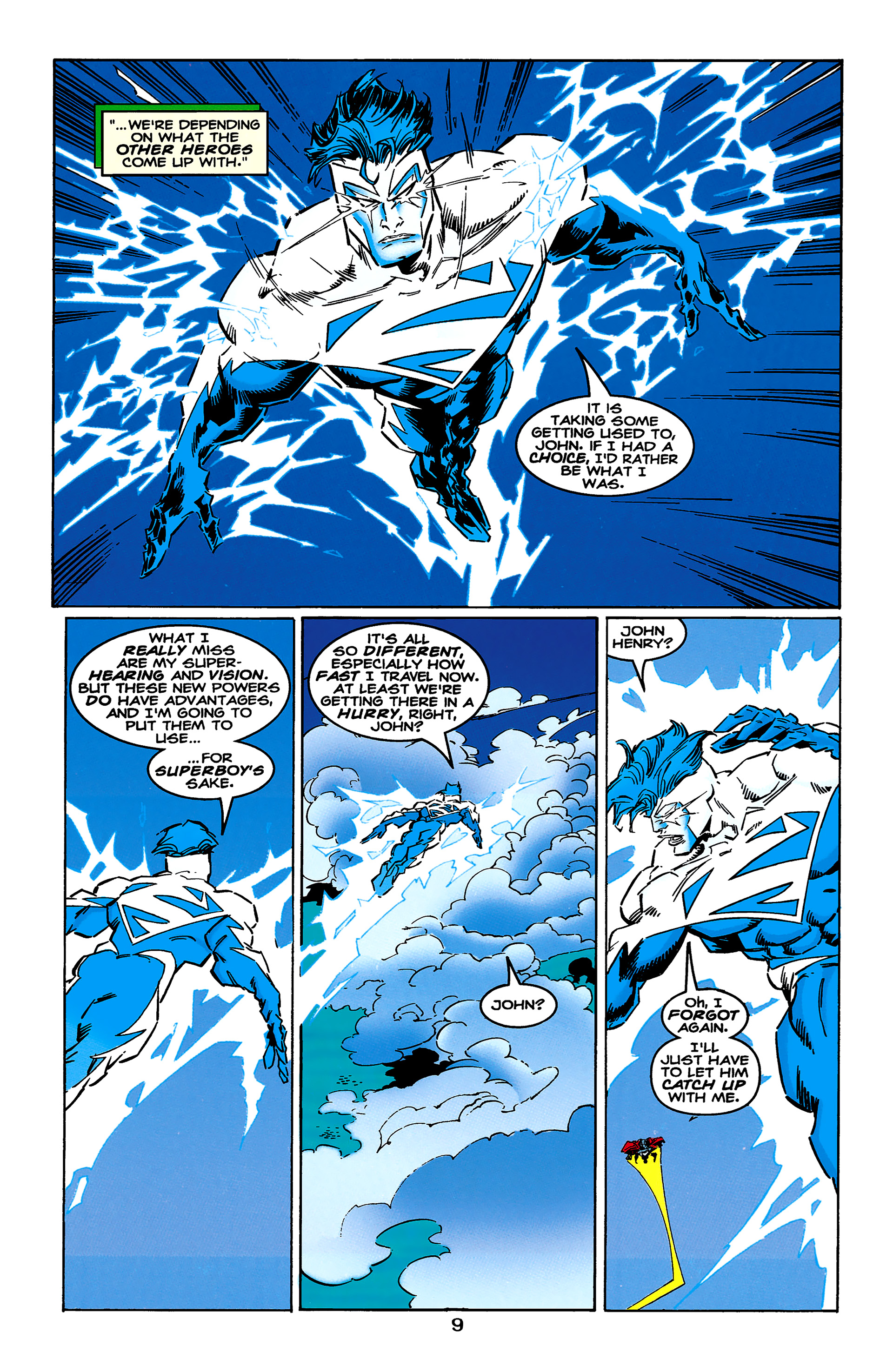Superboy (1994) 40 Page 9