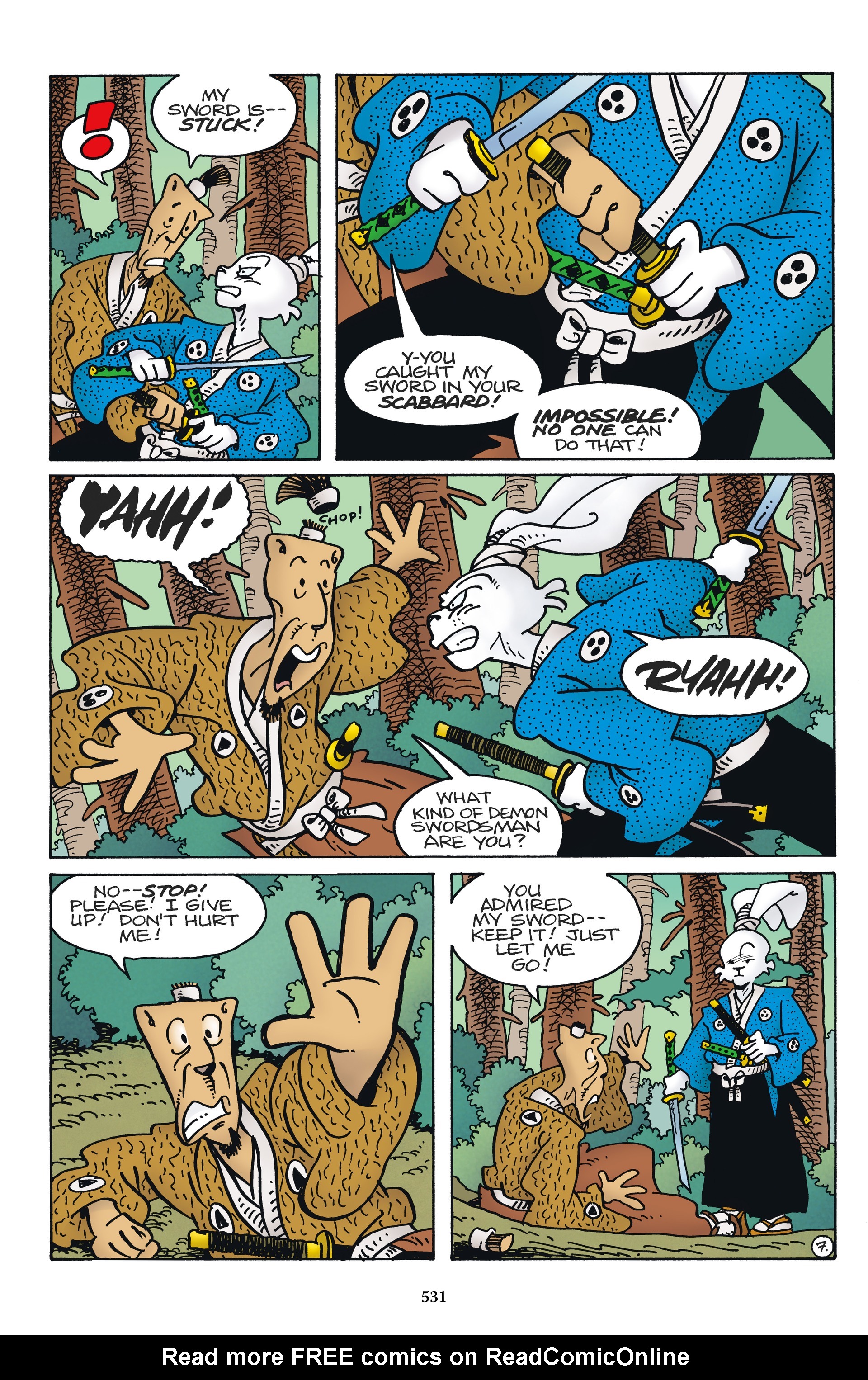 Read online The Usagi Yojimbo Saga (2021) comic -  Issue # TPB 6 (Part 6) - 31