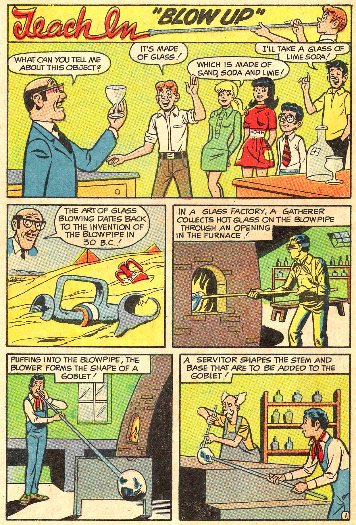 Read online Betty and Me comic -  Issue #39 - 10