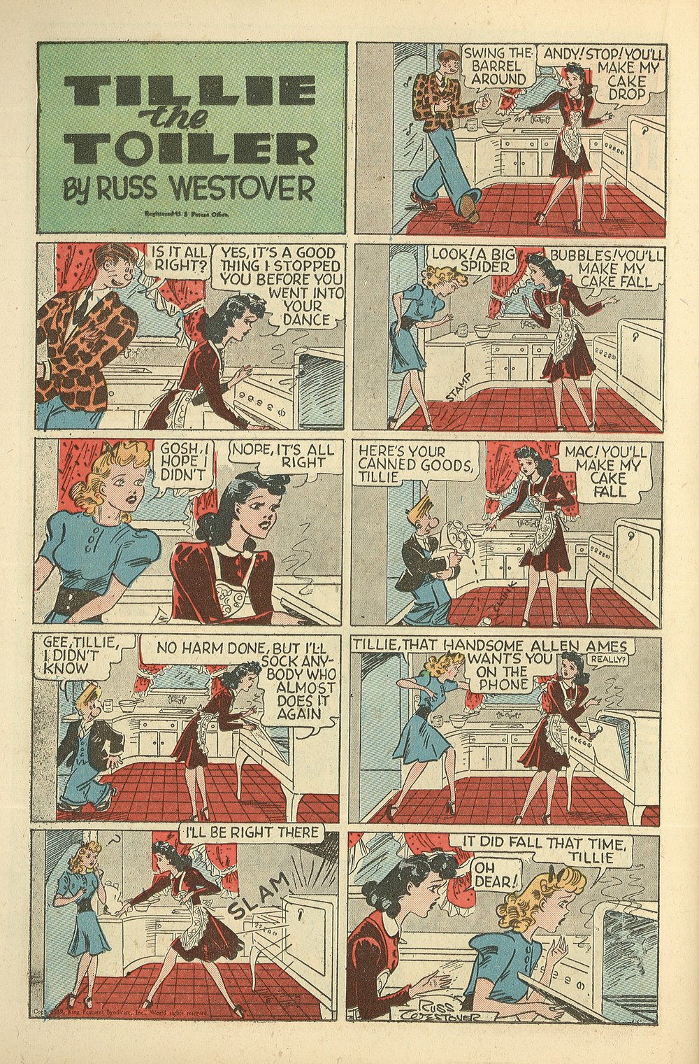 Read online Four Color Comics comic -  Issue #22 - 42