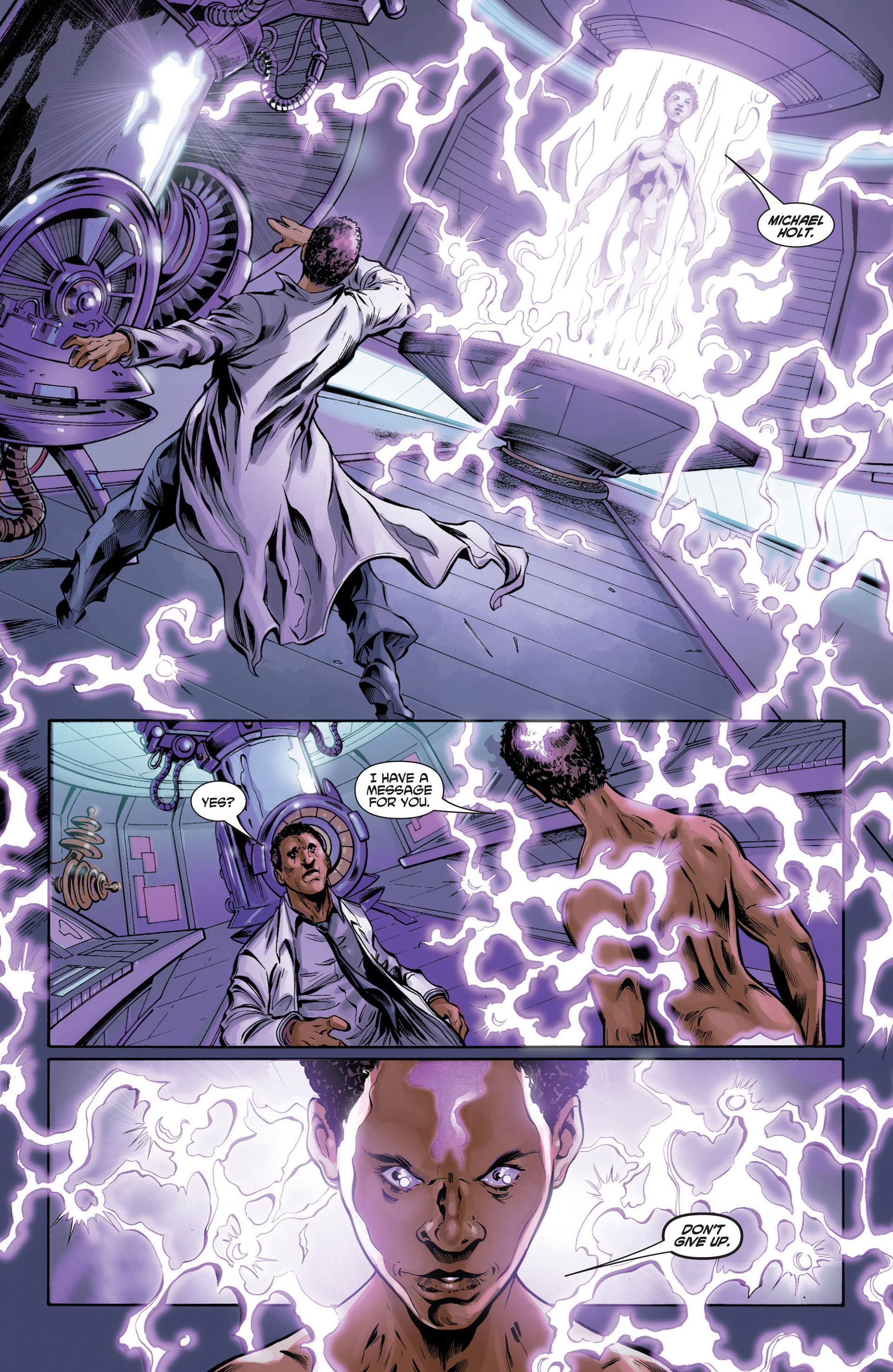 Read online Mister Terrific comic -  Issue #1 - 9