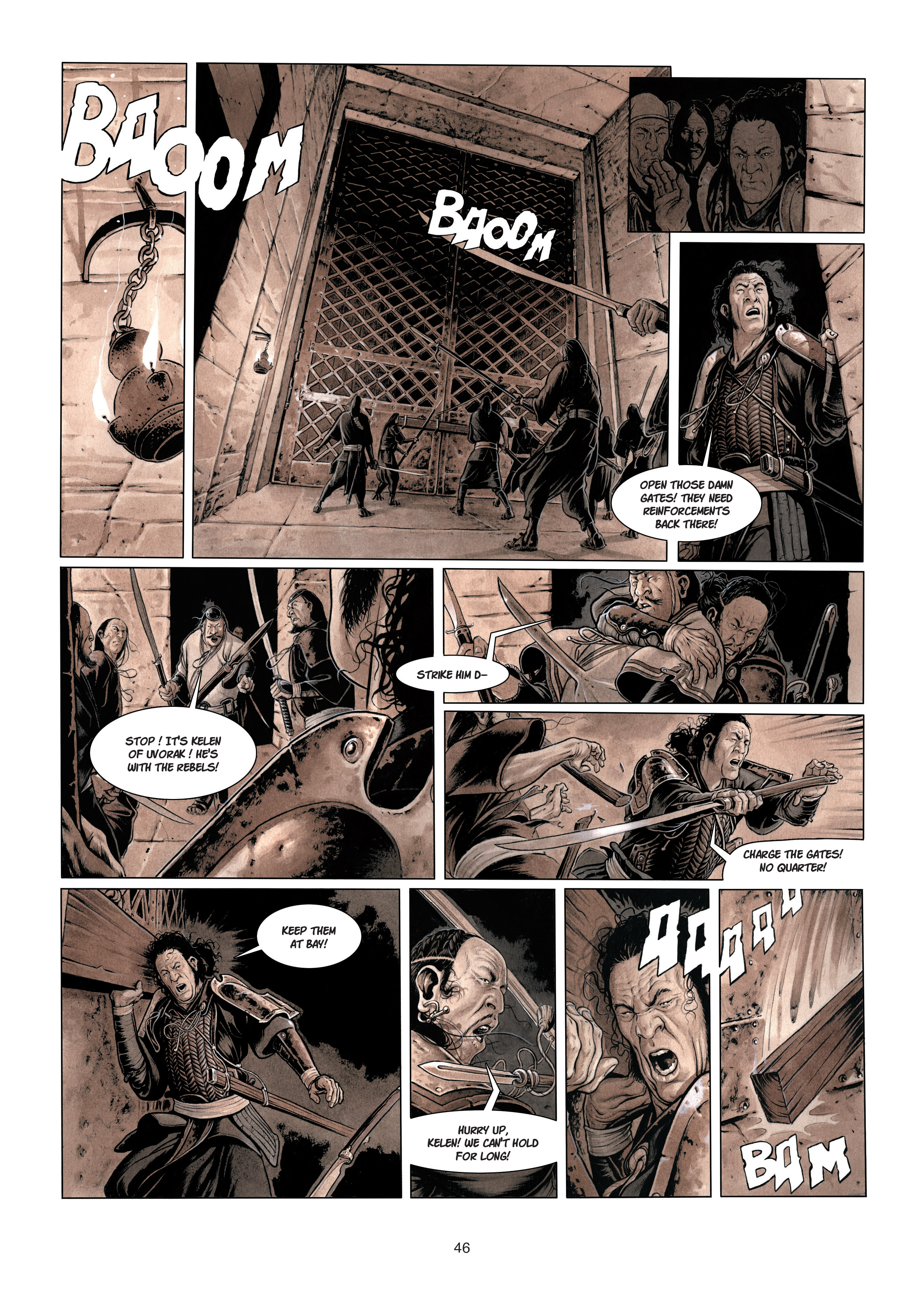 Read online Servitude comic -  Issue #2 - 48