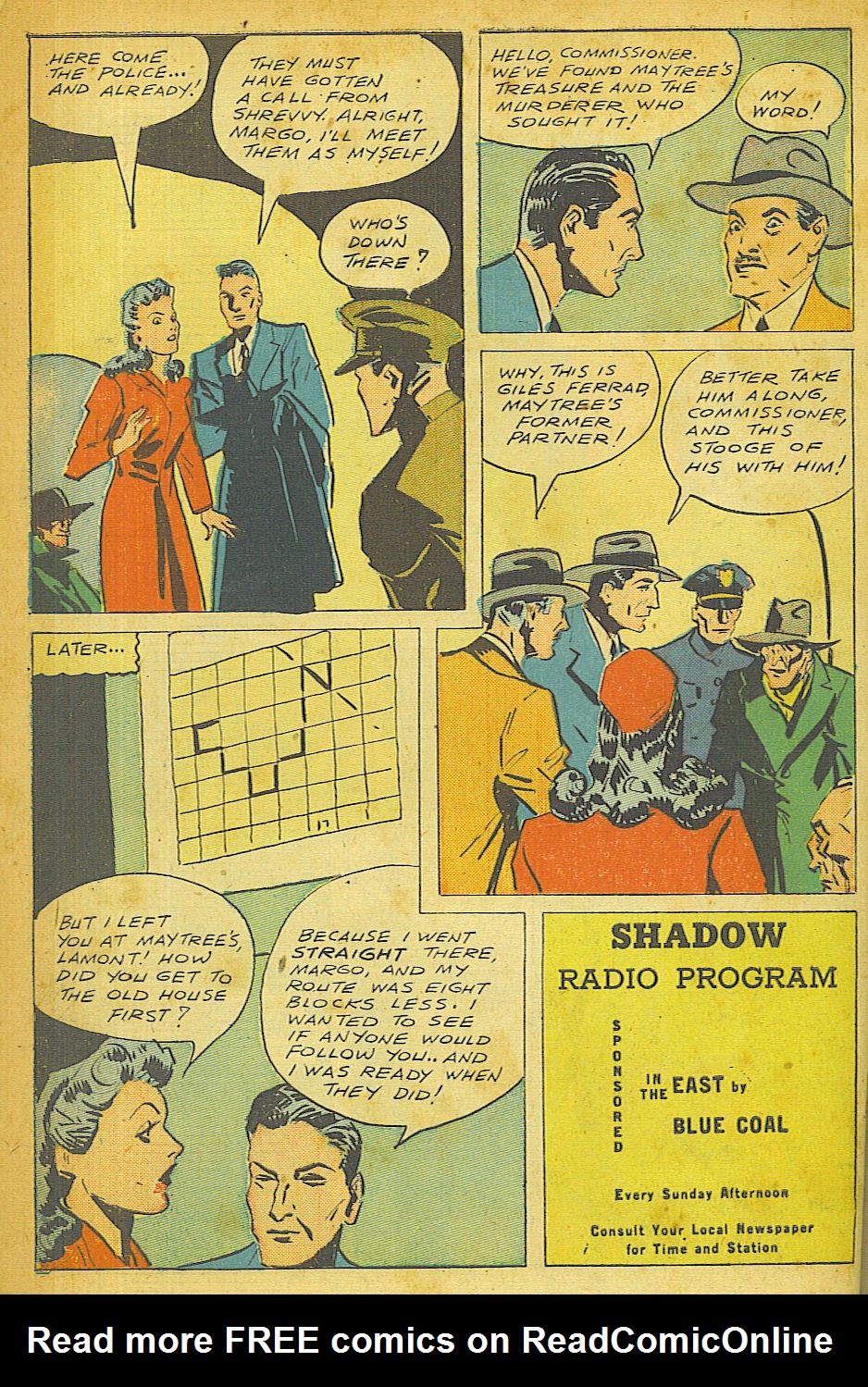 Read online Shadow Comics comic -  Issue #57 - 49