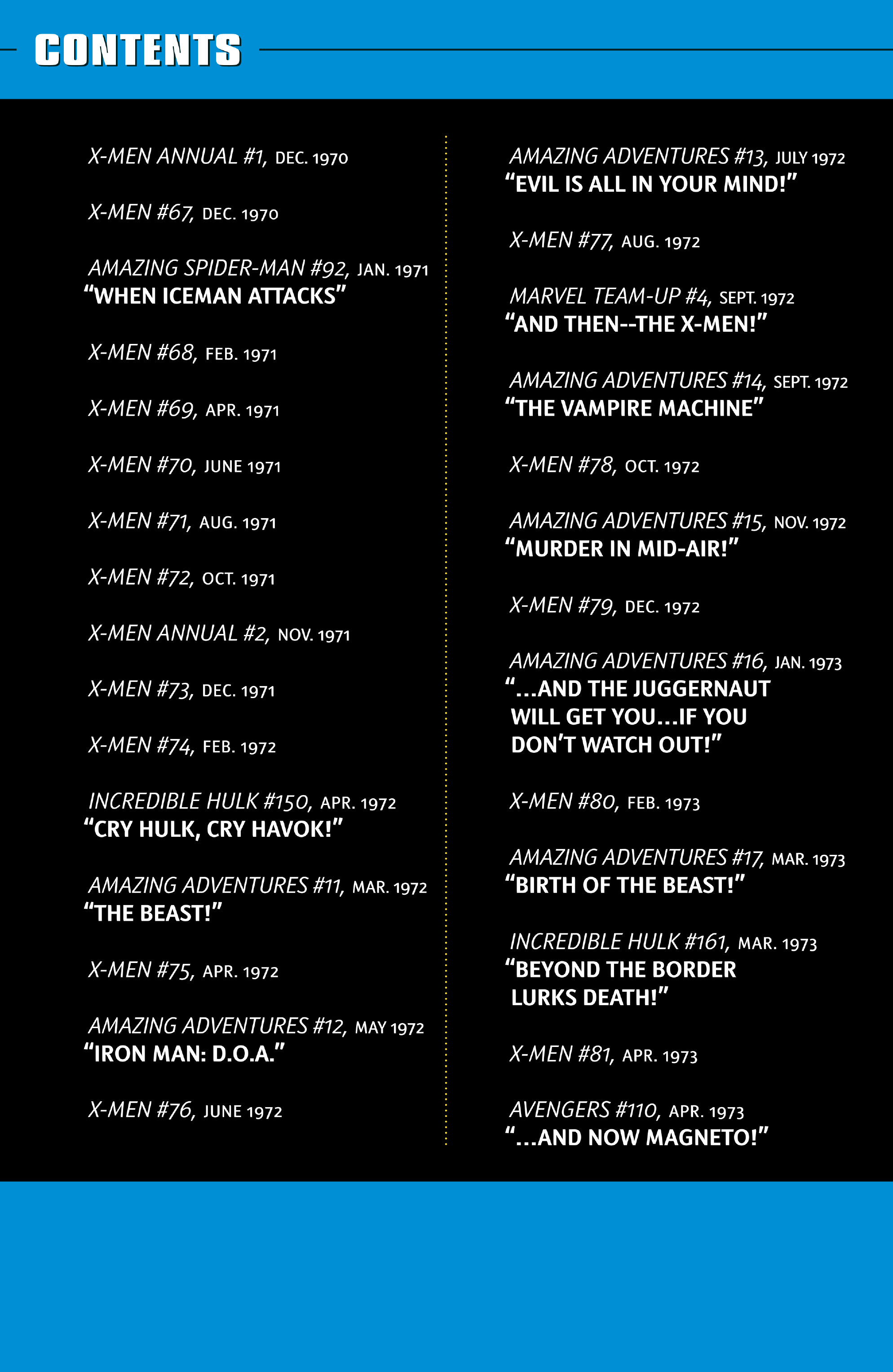 Read online X-Men Epic Collection: It's Always Darkest Before the Dawn comic -  Issue # TPB (Part 1) - 5