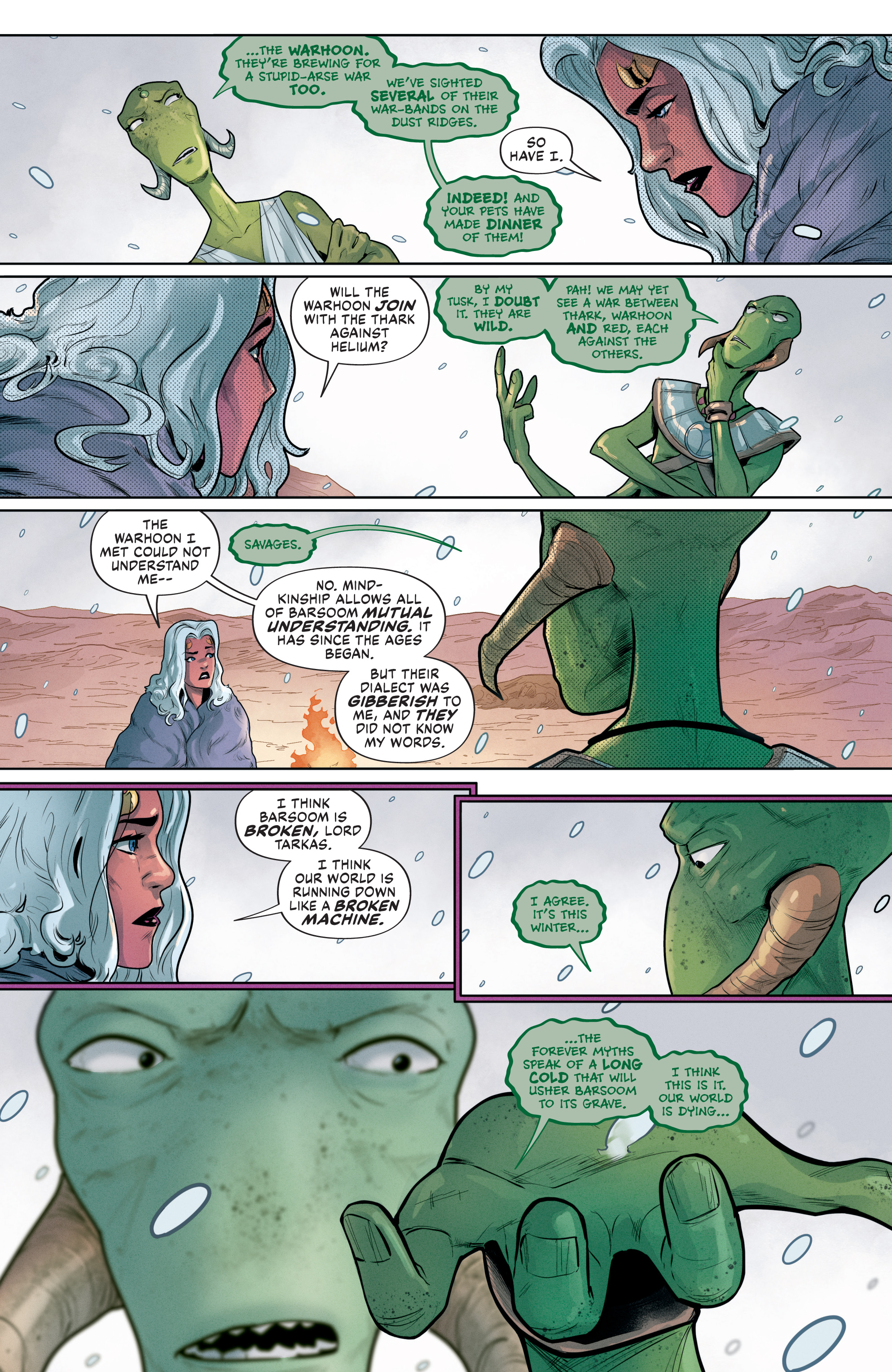 Read online Dejah Thoris (2019) comic -  Issue #6 - 16