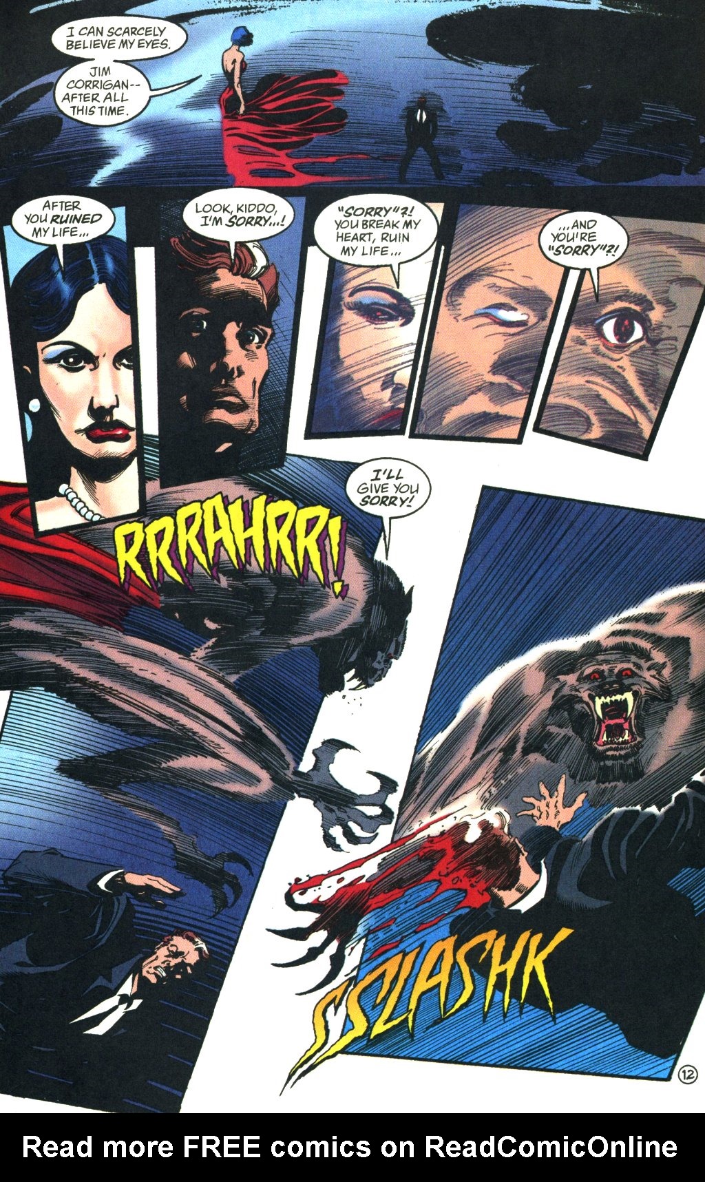 Read online The Spectre (1992) comic -  Issue #23 - 13