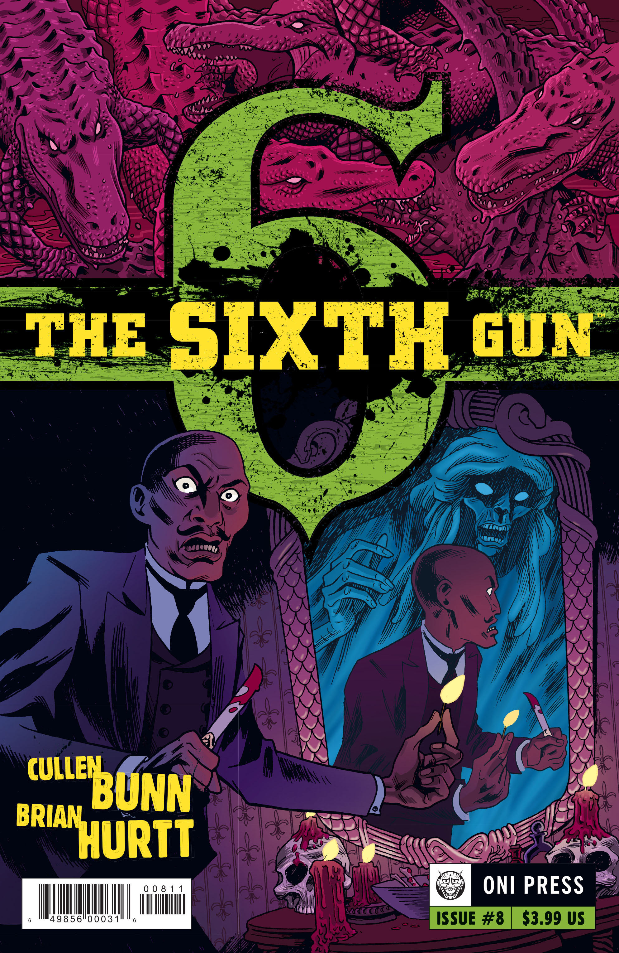 Read online The Sixth Gun comic -  Issue #8 - 1