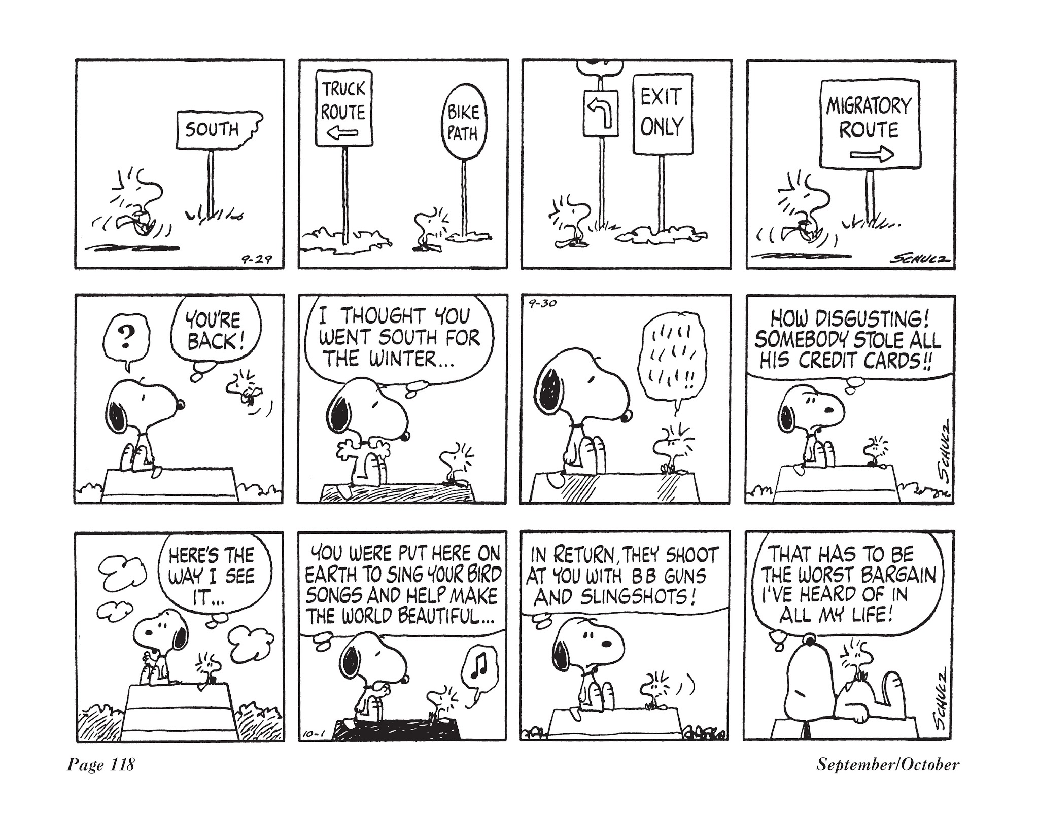 Read online The Complete Peanuts comic -  Issue # TPB 14 - 135