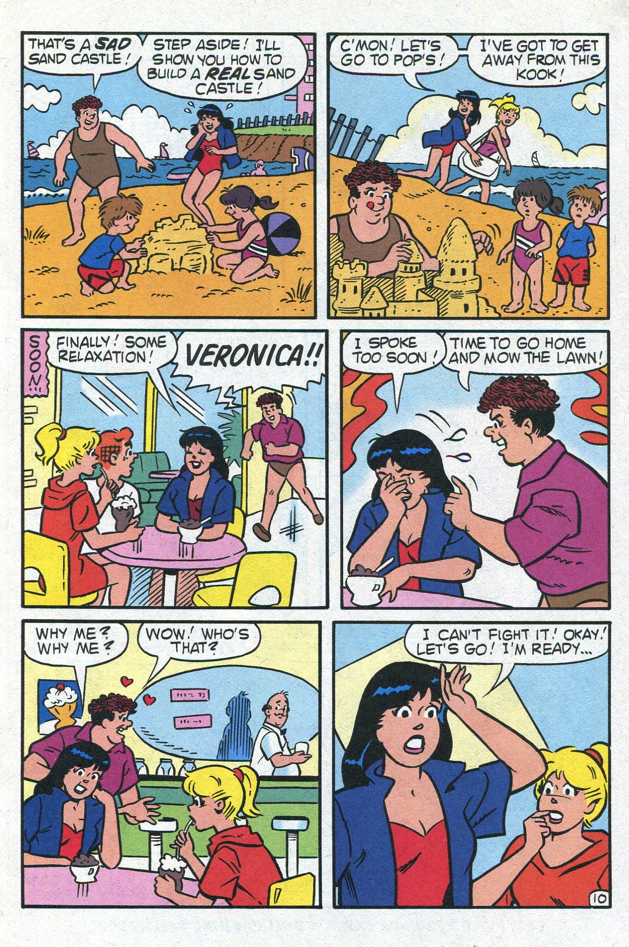 Read online Veronica comic -  Issue #104 - 15