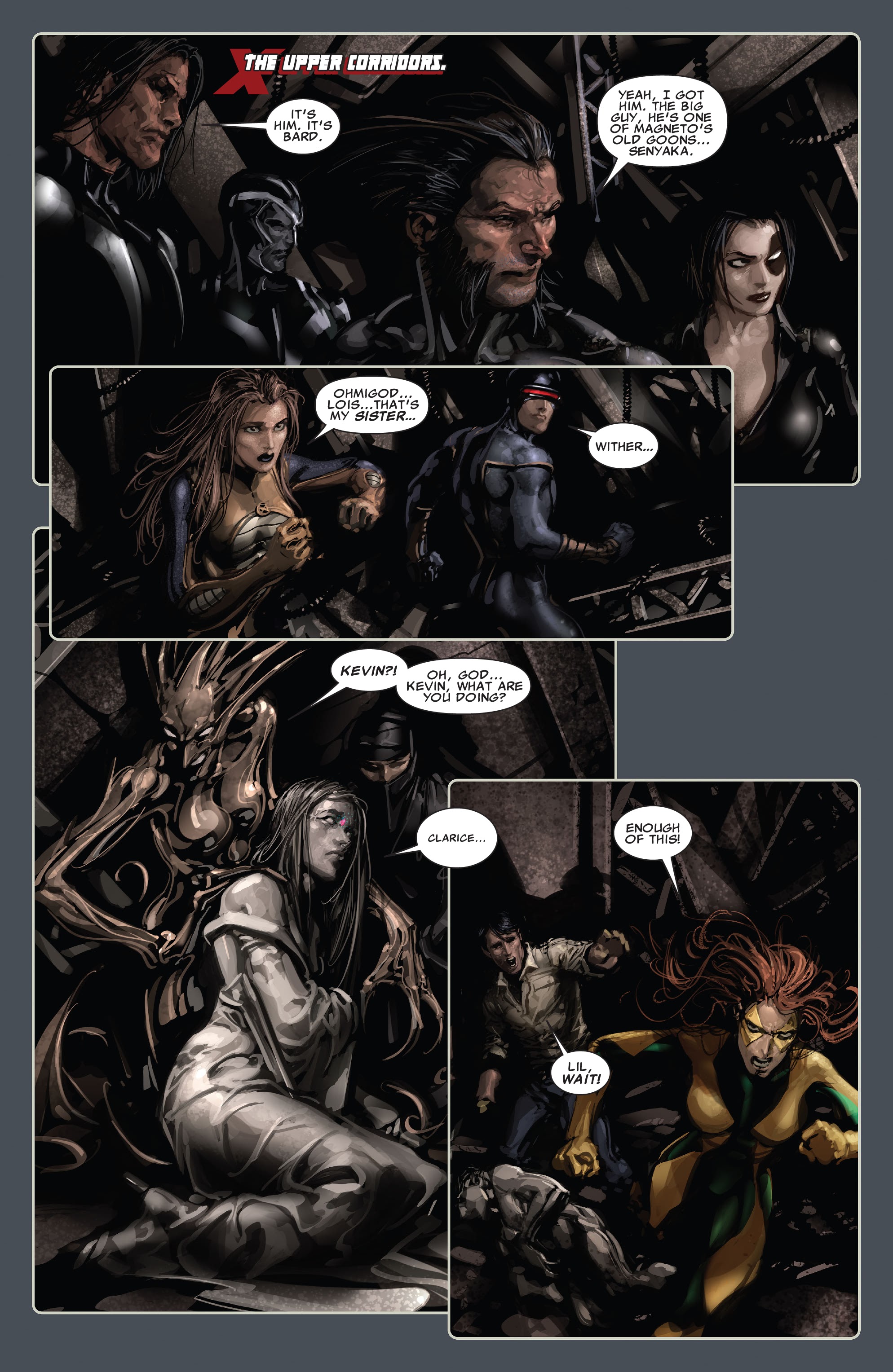 Read online X-Men Milestones: Necrosha comic -  Issue # TPB (Part 1) - 77
