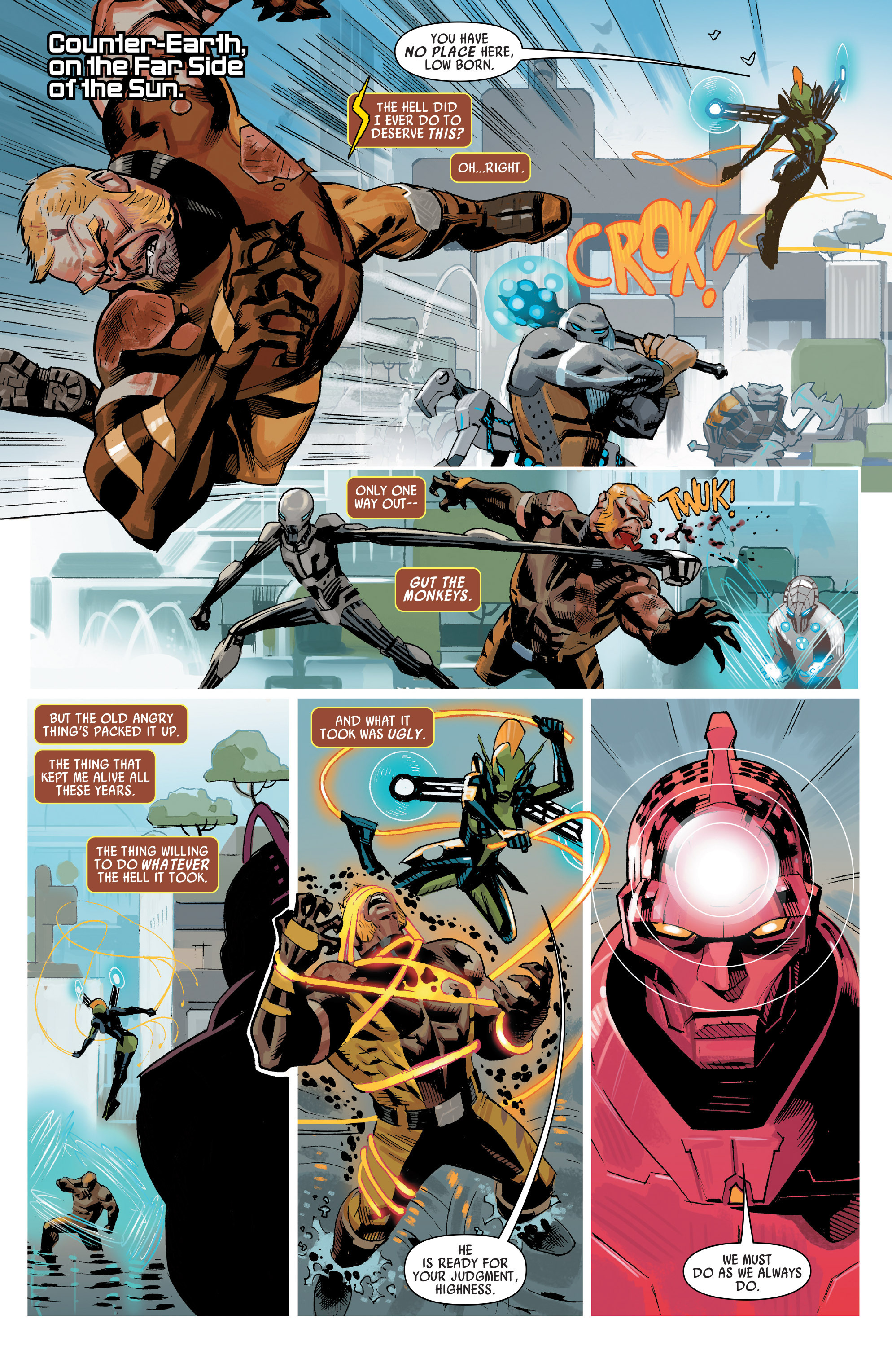 Read online Uncanny Avengers [I] comic -  Issue #2 - 3