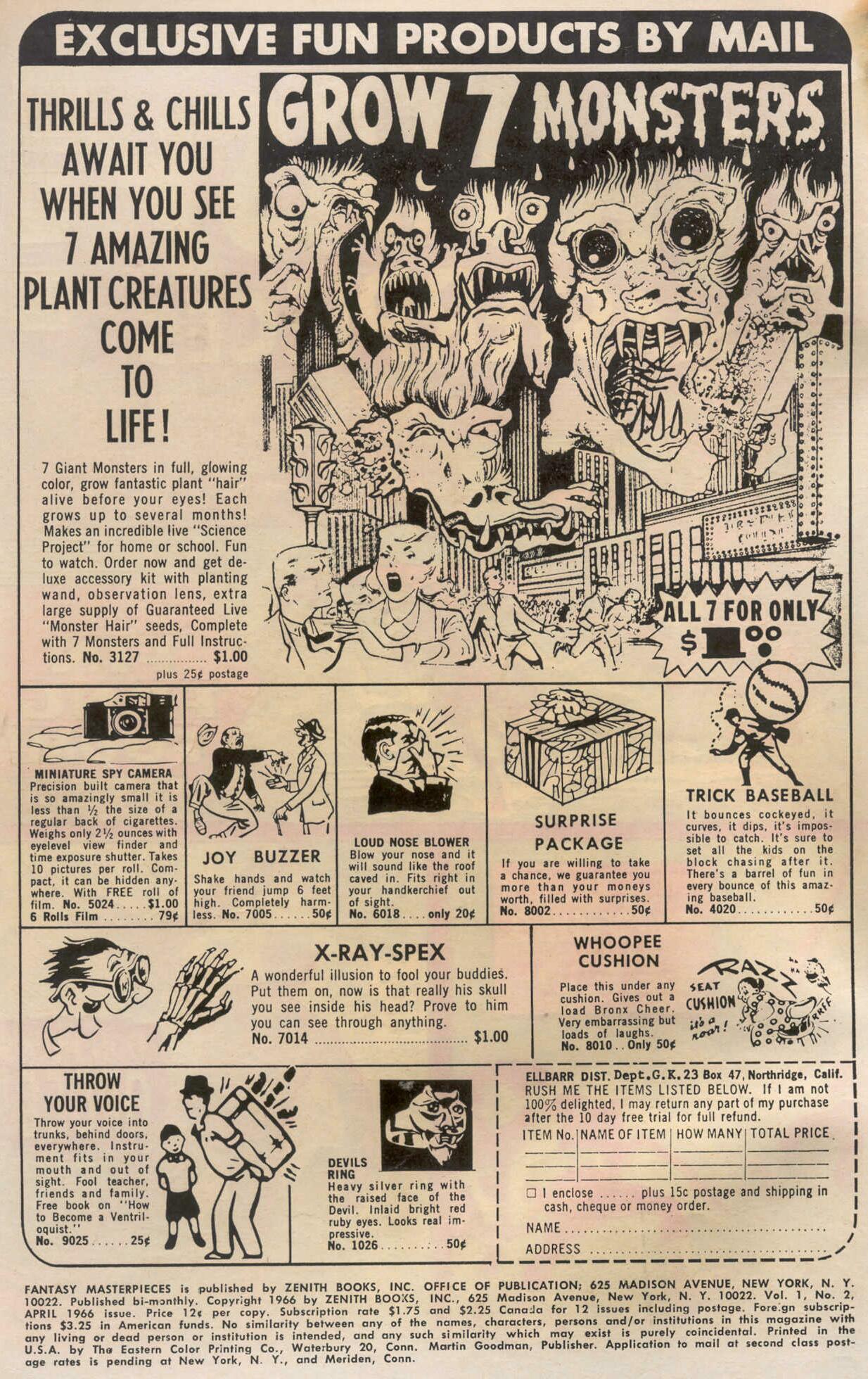 Read online Fantasy Masterpieces comic -  Issue #2 - 2