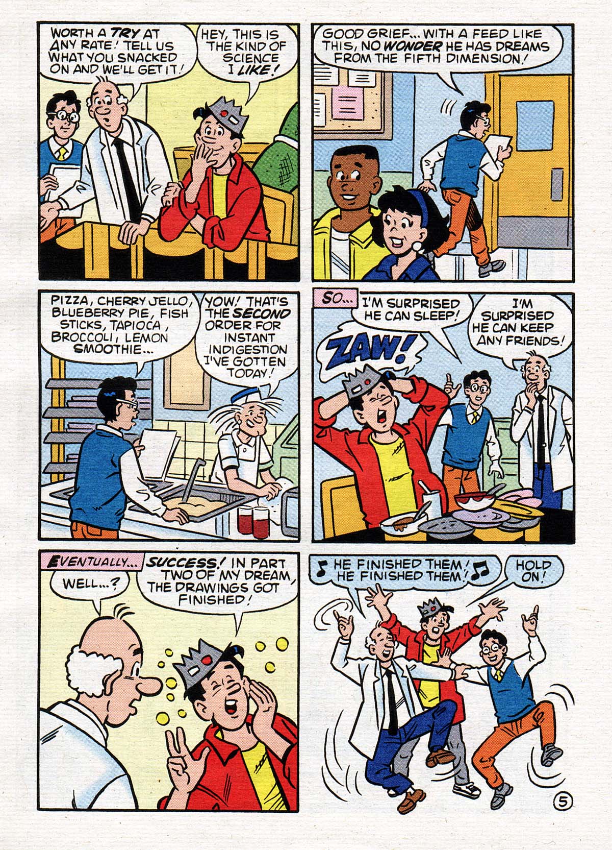 Read online Jughead's Double Digest Magazine comic -  Issue #94 - 6