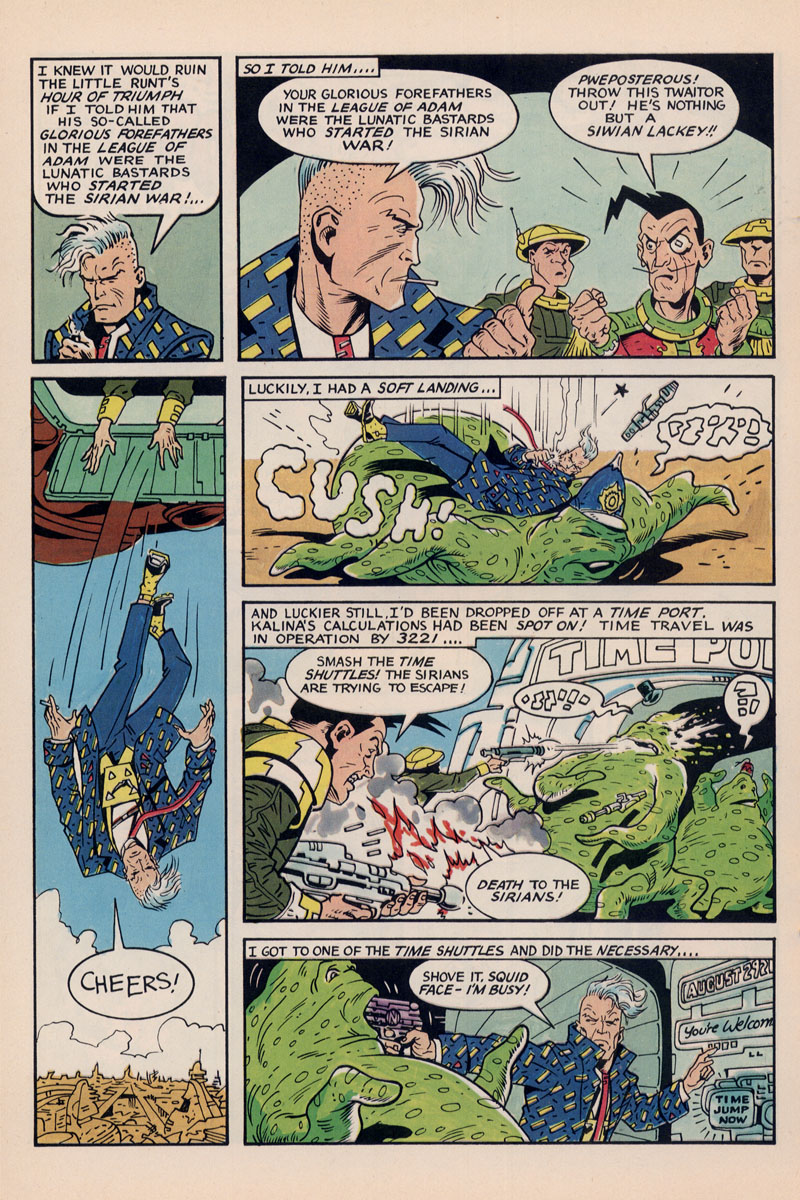 Read online Strange Days comic -  Issue #3 - 14