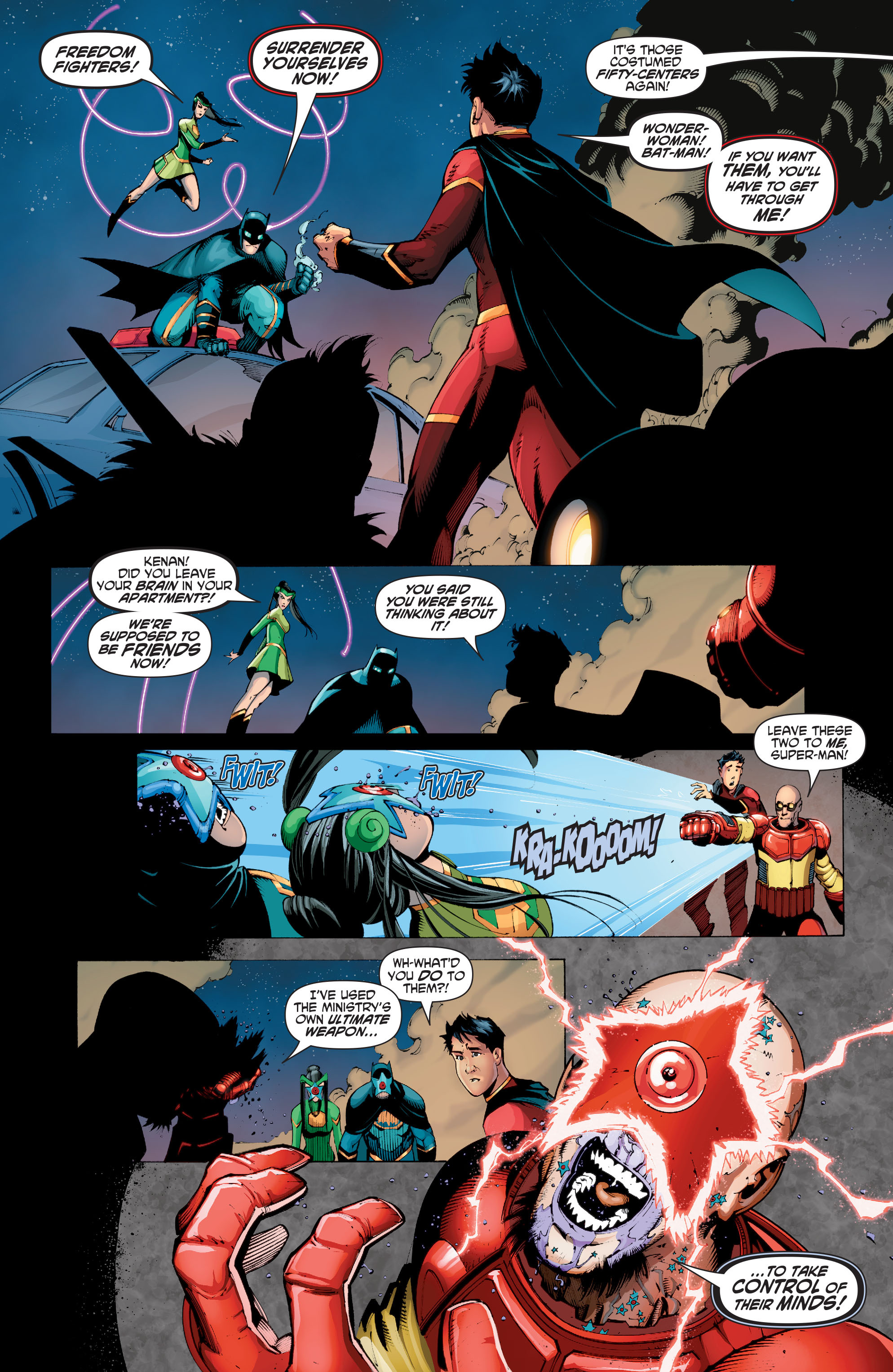 Read online New Super-Man comic -  Issue #5 - 15
