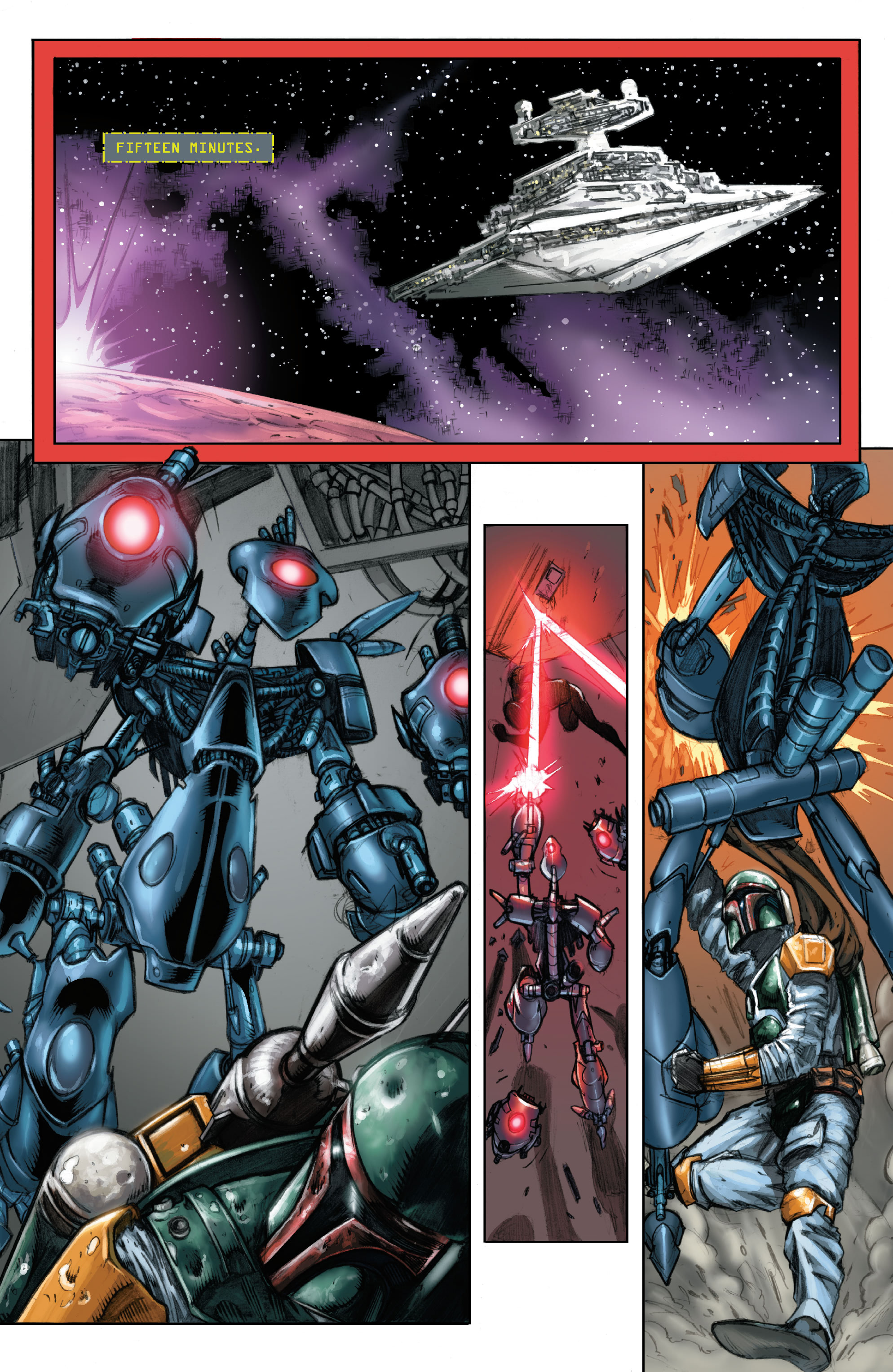 Read online Star Wars Legends: Boba Fett - Blood Ties comic -  Issue # TPB (Part 3) - 39