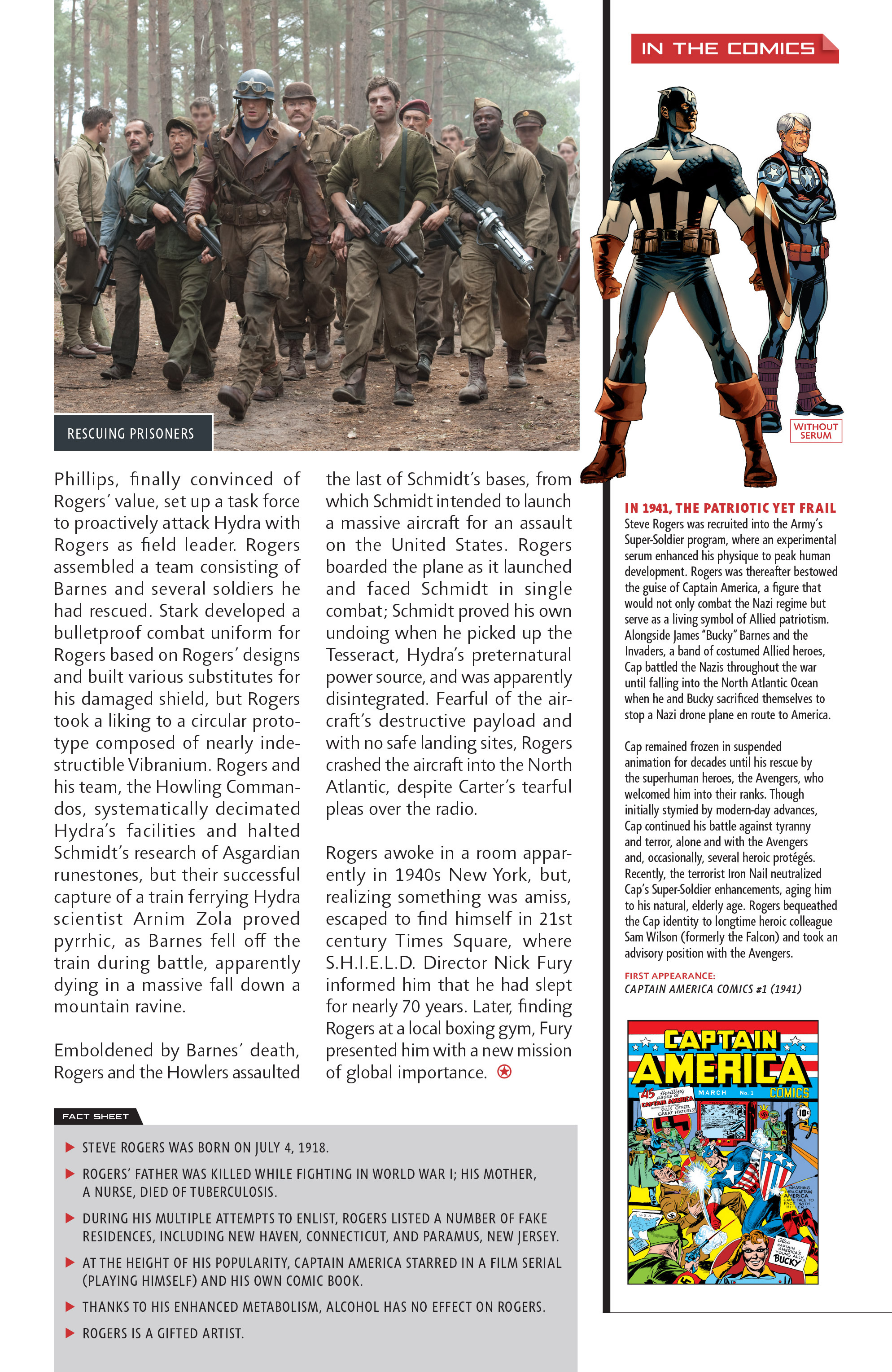 Read online Marvel Cinematic Universe Guidebook comic -  Issue # TPB 1 (Part 2) - 1