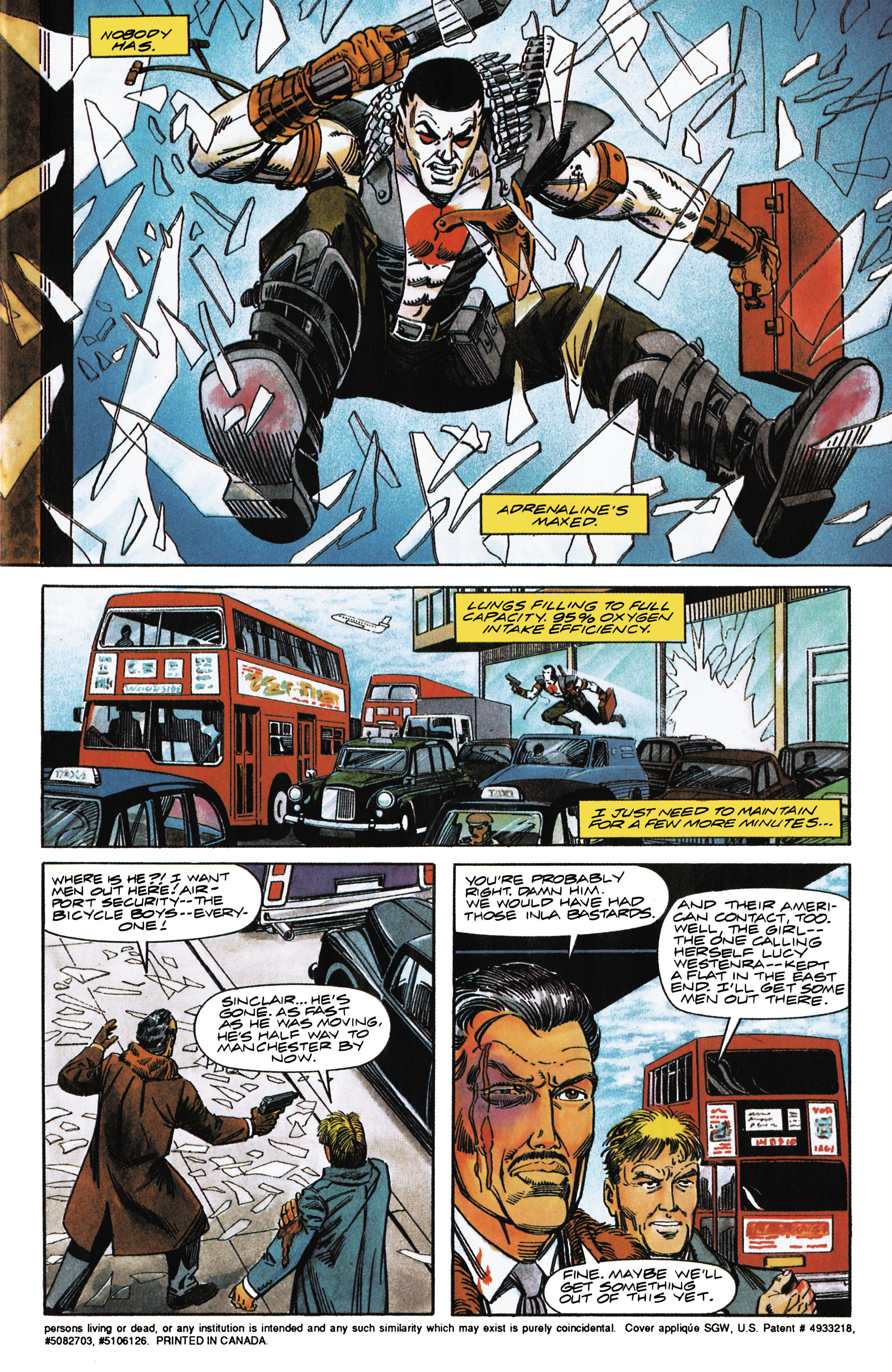Read online Valiant Masters Bloodshot: Blood of the Machine comic -  Issue # TPB (Part 1) - 14