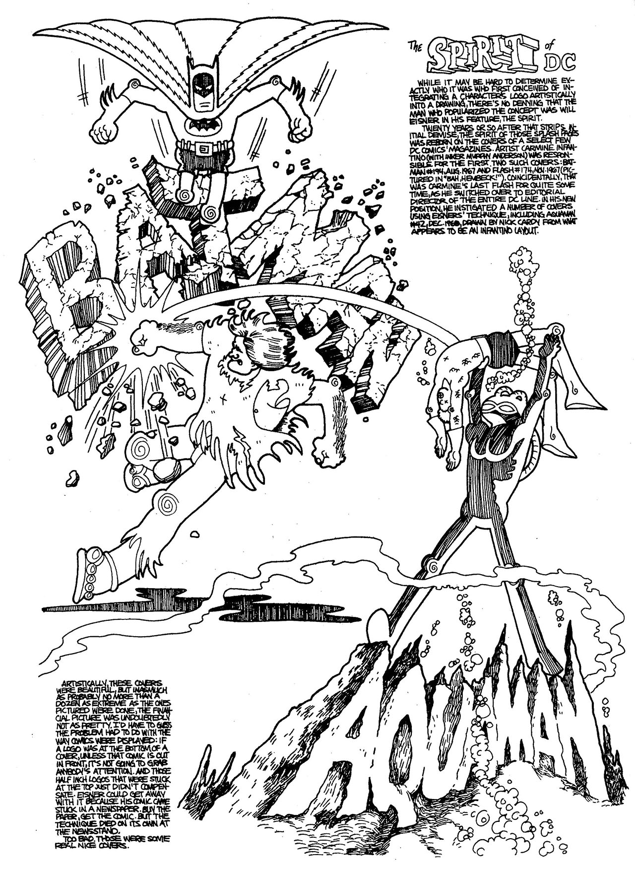 Read online The Nearly Complete Essential Hembeck Archives Omnibus comic -  Issue # TPB (Part 3) - 86