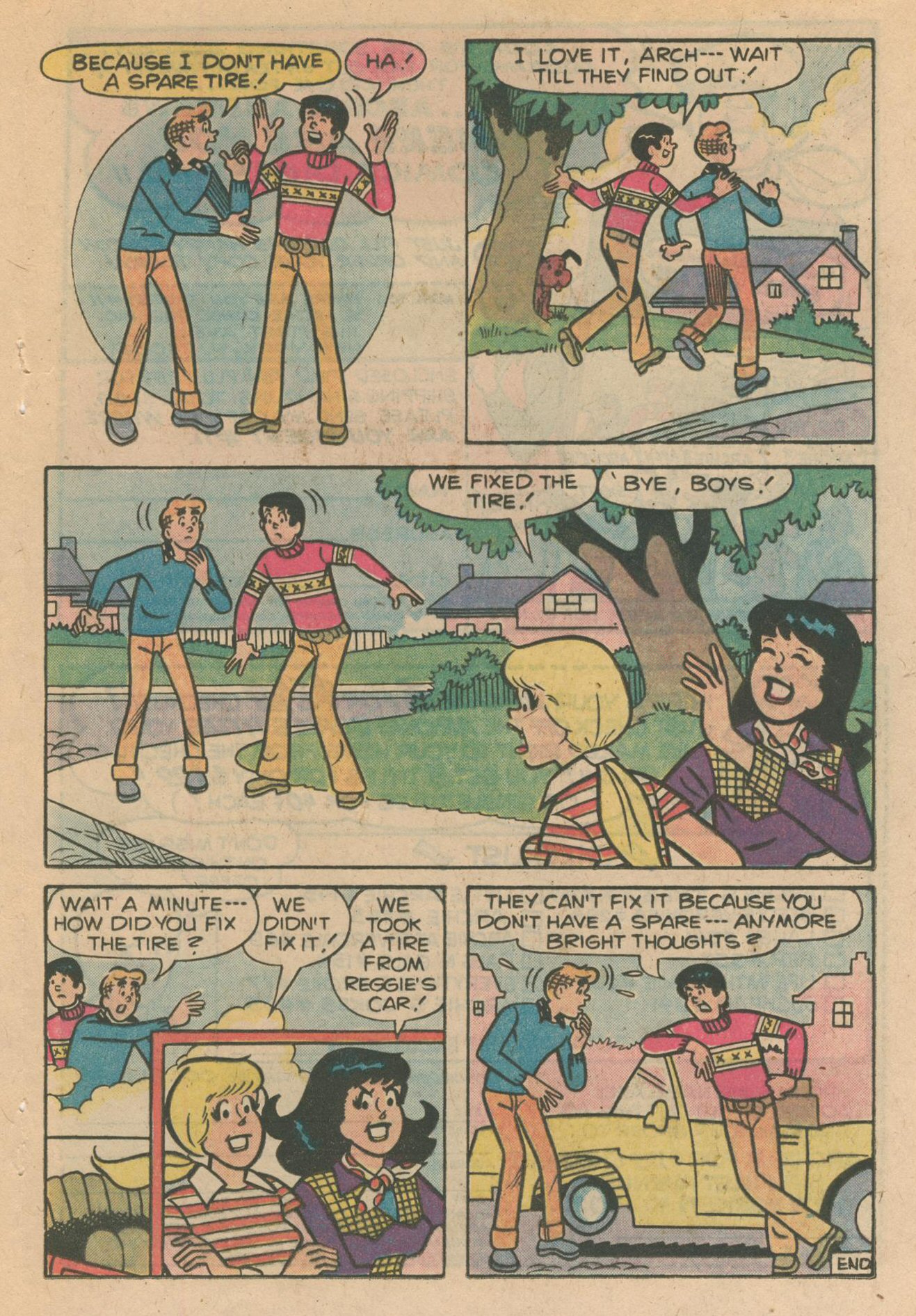 Read online Everything's Archie comic -  Issue #76 - 17