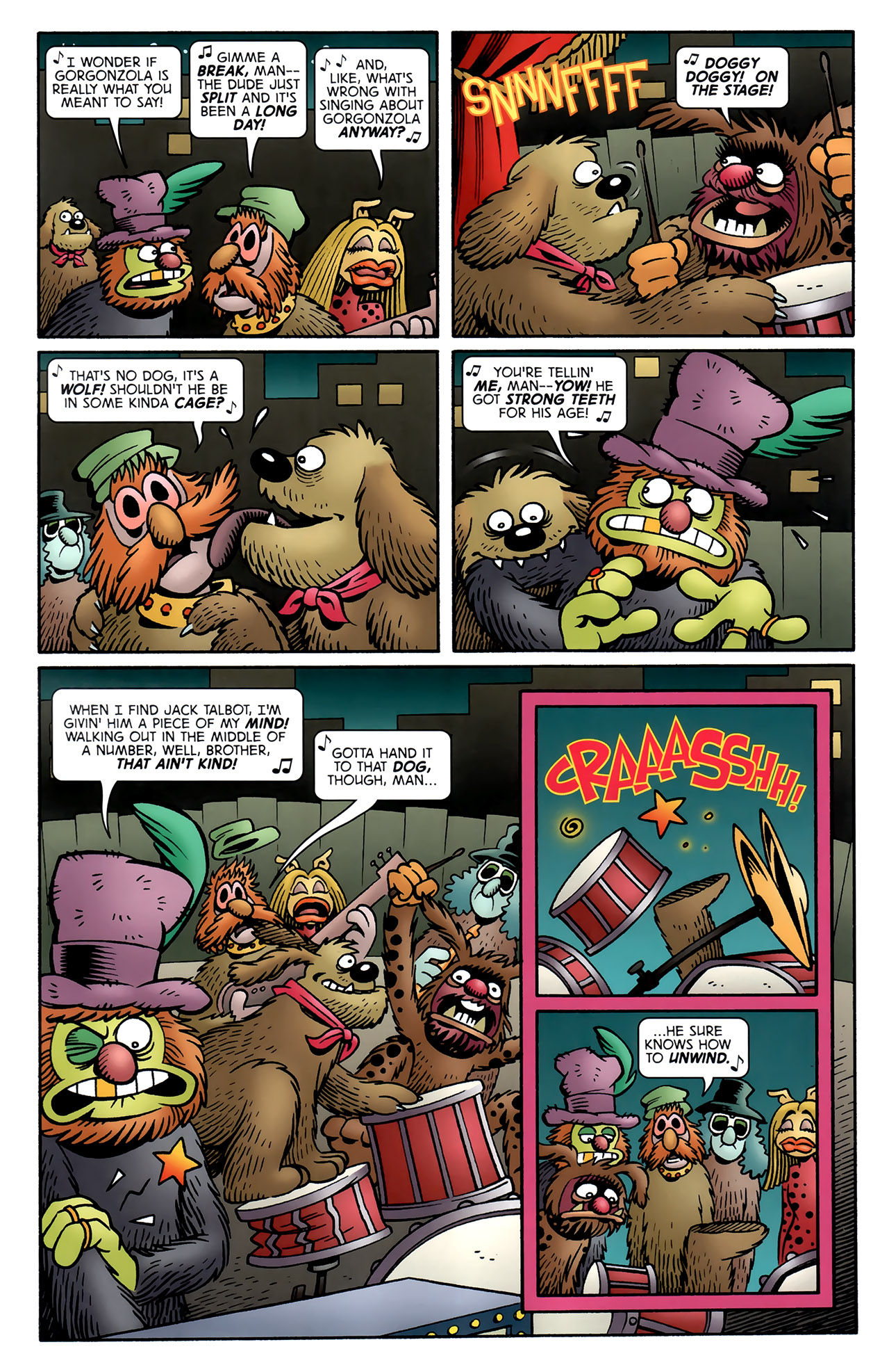 Read online The Muppet Show: The Comic Book comic -  Issue #10 - 9