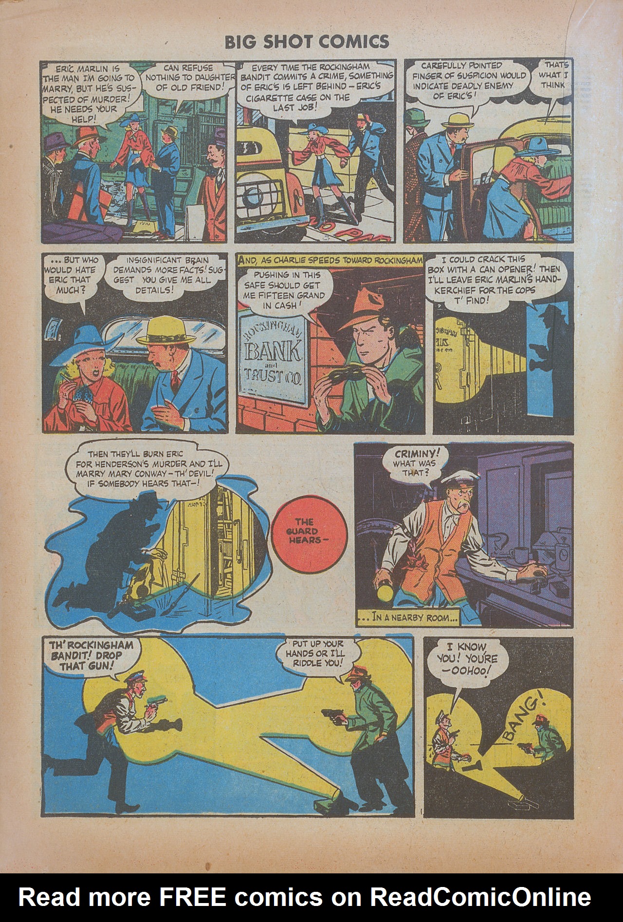 Read online Big Shot comic -  Issue #16 - 32