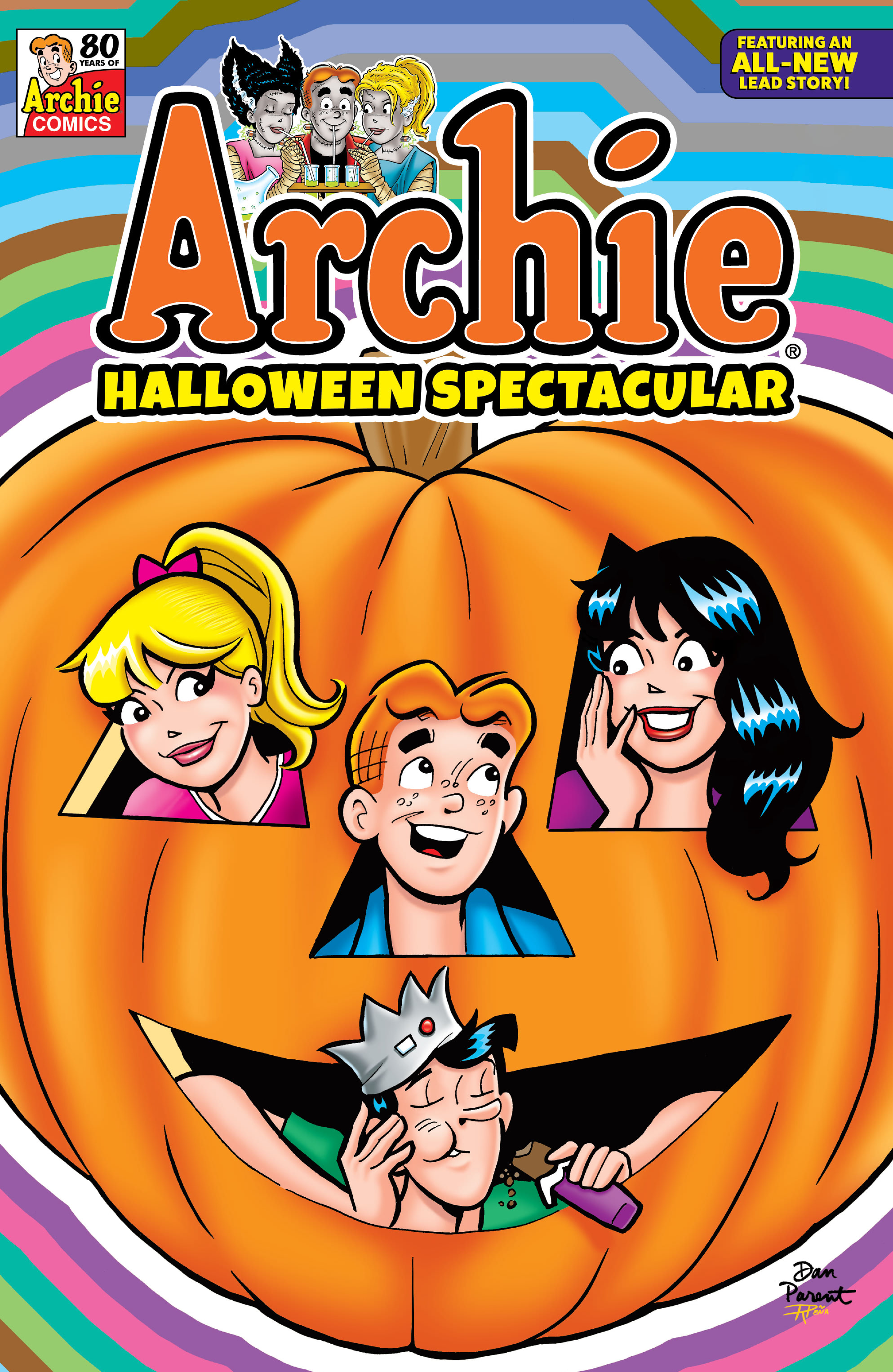 Read online Archie Halloween Spectacular comic -  Issue # Full - 1